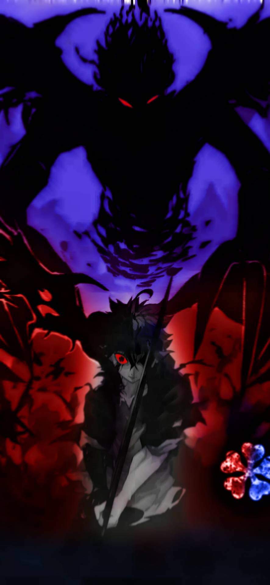 Black Clover Mobile Wallpapers Top Free Black Clover Mobile