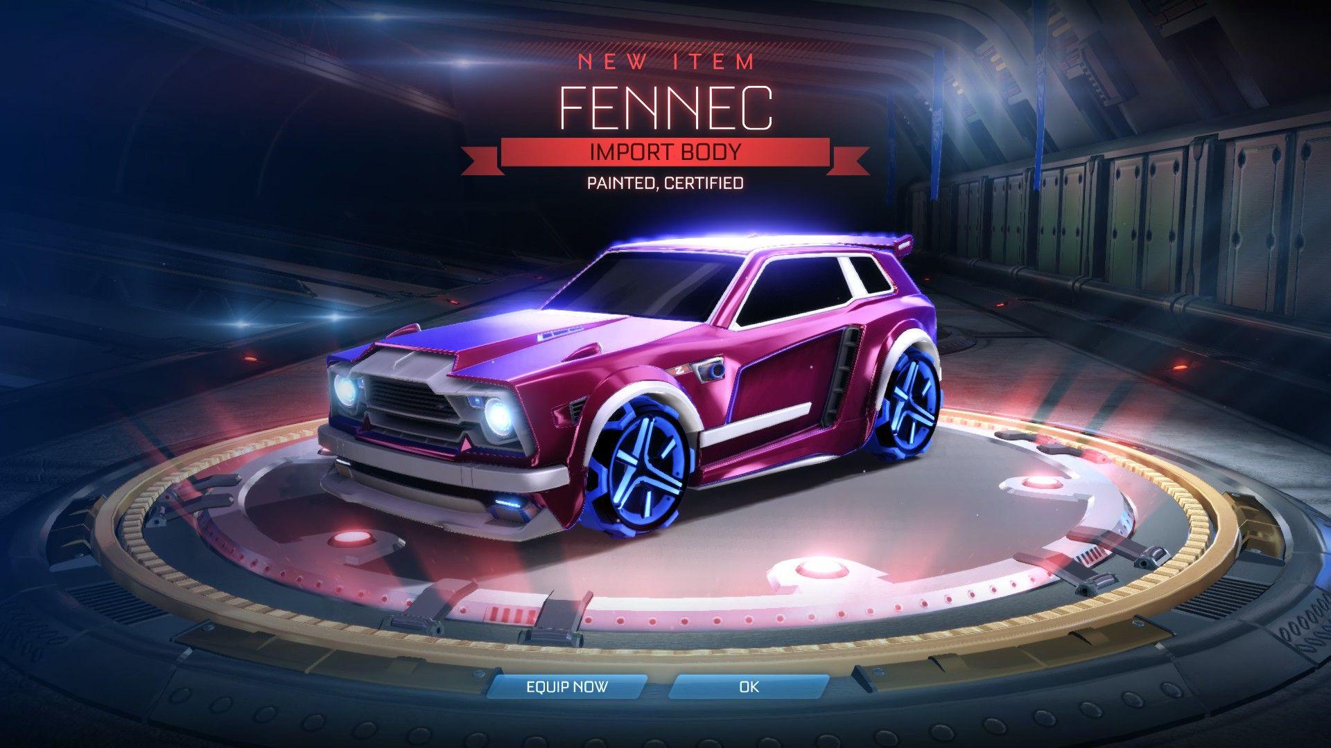 Rocket League Fennec Wallpapers Top Free Rocket League Fennec