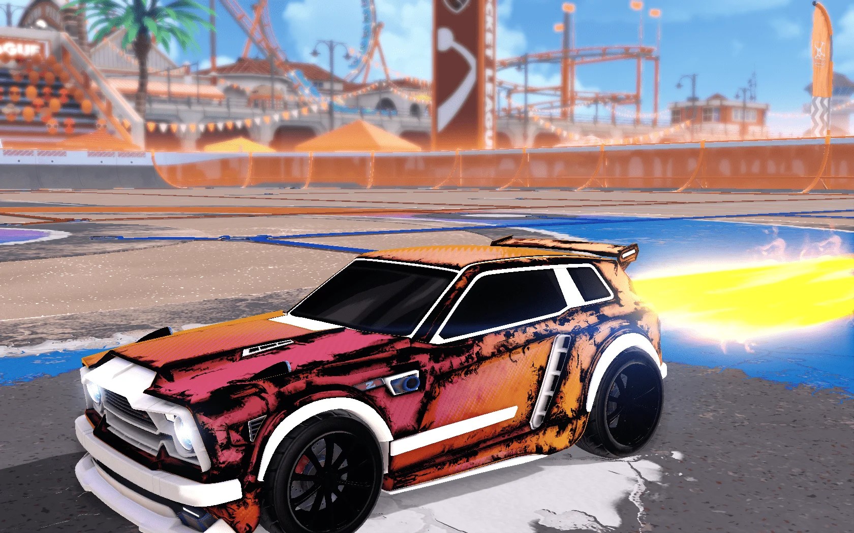 Rocket League Fennec Wallpapers Top Free Rocket League Fennec