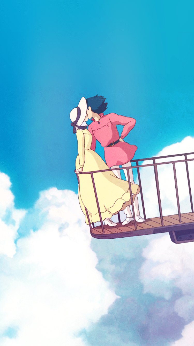 Howl And Sophie Wallpapers Top Free Howl And Sophie Backgrounds
