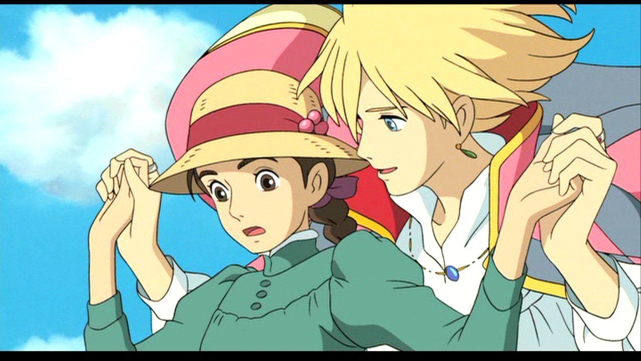 Howl And Sophie Wallpapers Top Free Howl And Sophie Backgrounds