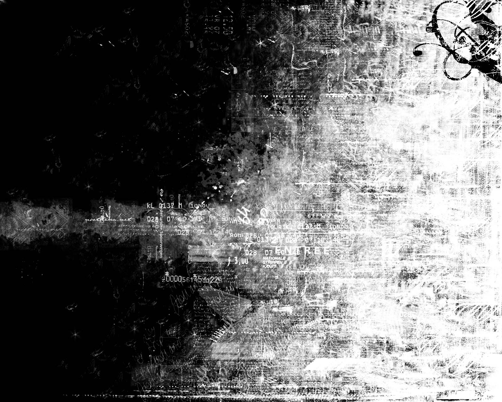 Black and White Grunge Wallpapers Top Free Black and White Grunge