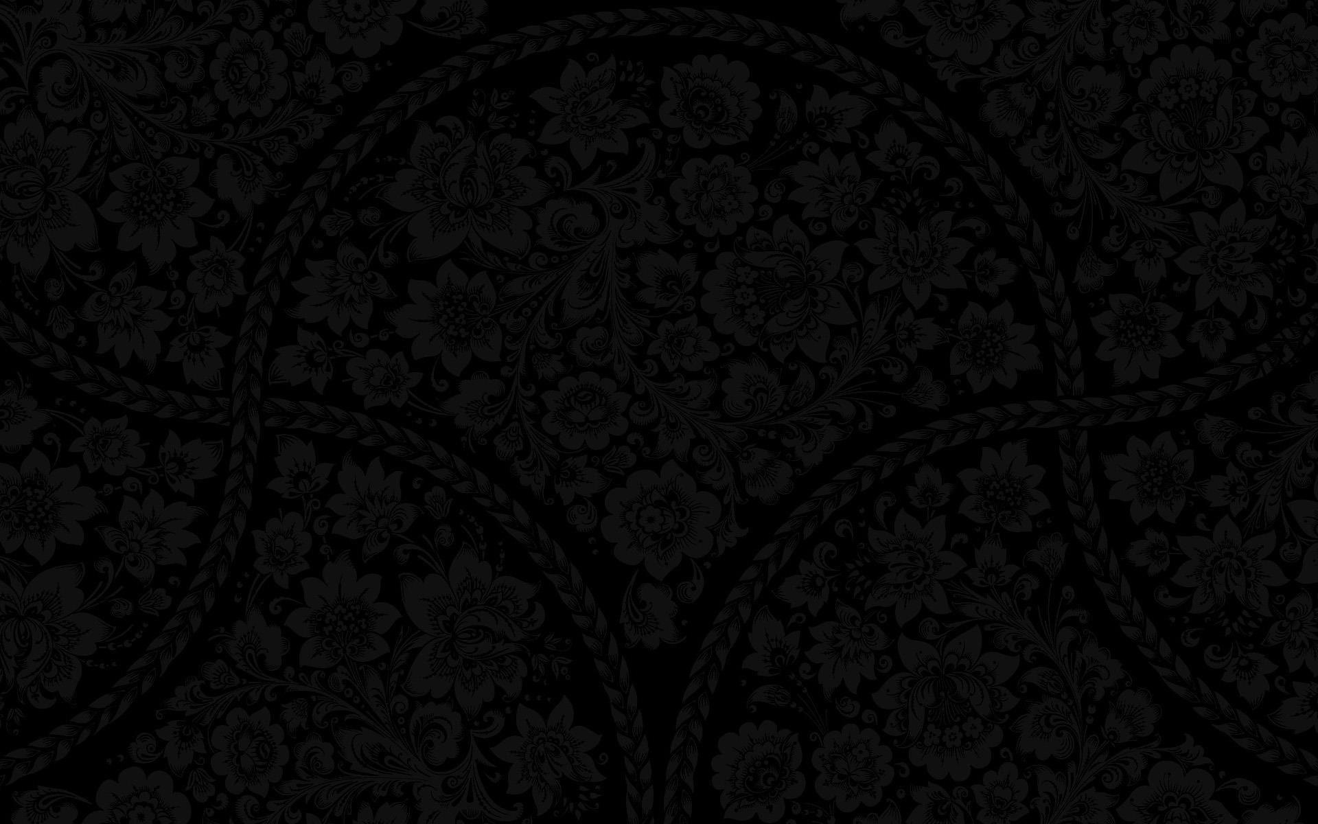 Black Damask Wallpapers Top Free Black Damask Backgrounds