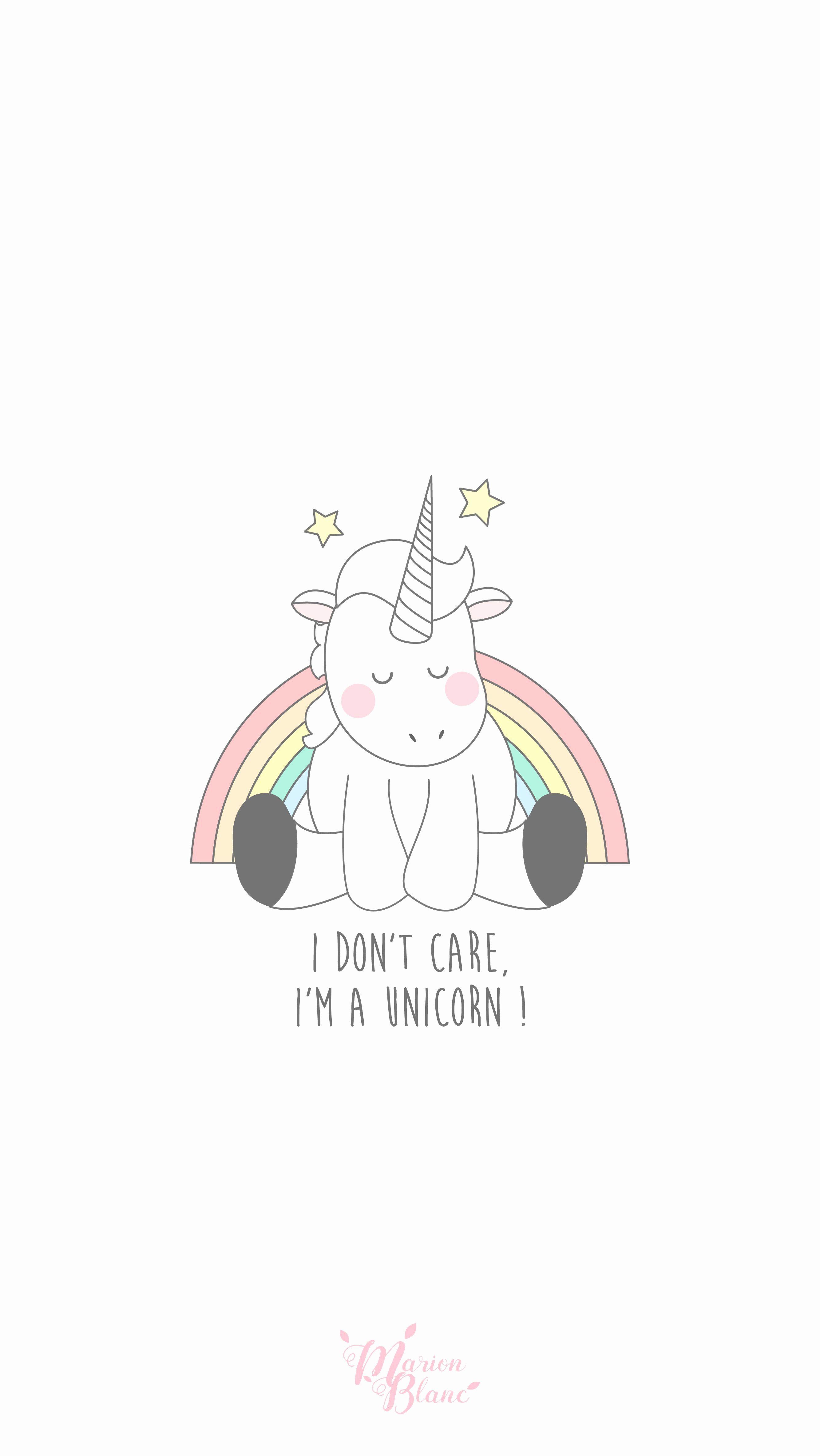 Cute Kawaii Unicorn Wallpapers Top Free Cute Kawaii Unicorn