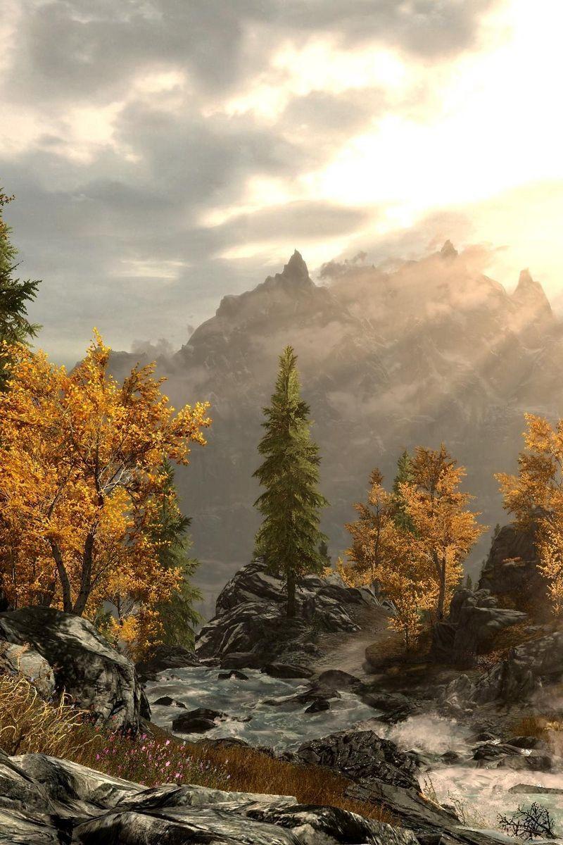 Skyrim iPhone Wallpapers Top Free Skyrim iPhone Backgrounds
