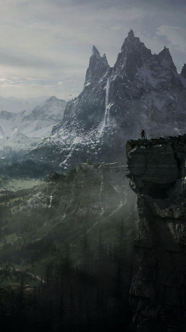 Skyrim iPhone Wallpapers Top Free Skyrim iPhone Backgrounds