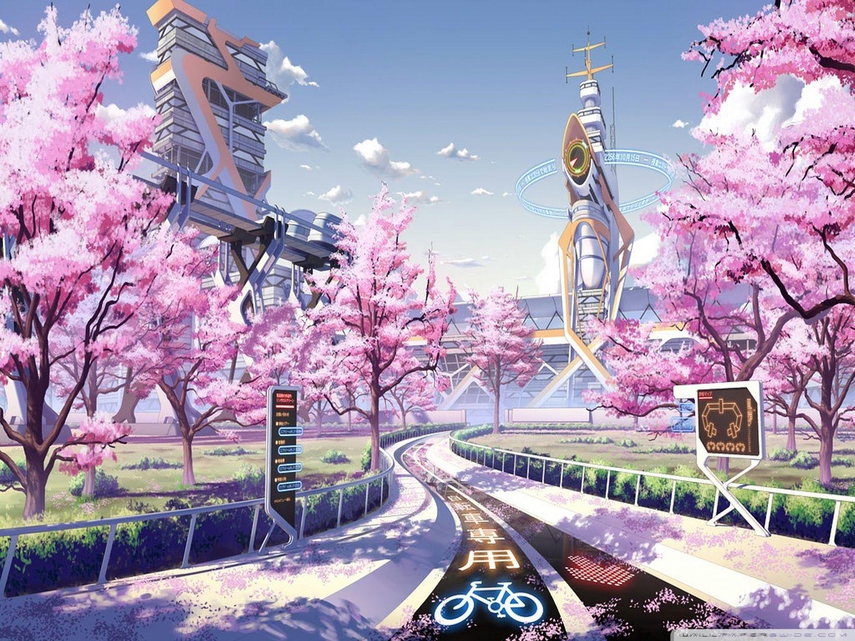 Anime Futuristic City Wallpapers Top Free Anime Futuristic City