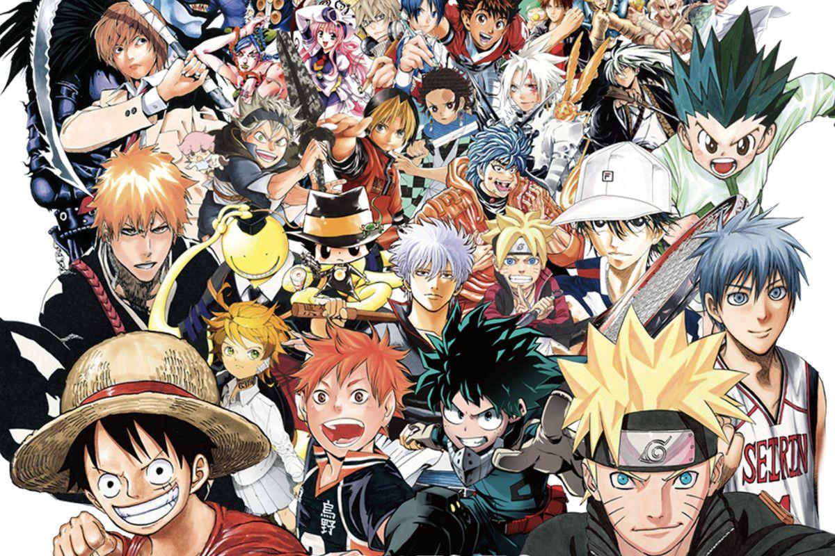 Shonen Jump Manga Wallpapers Top Free Shonen Jump Manga Backgrounds