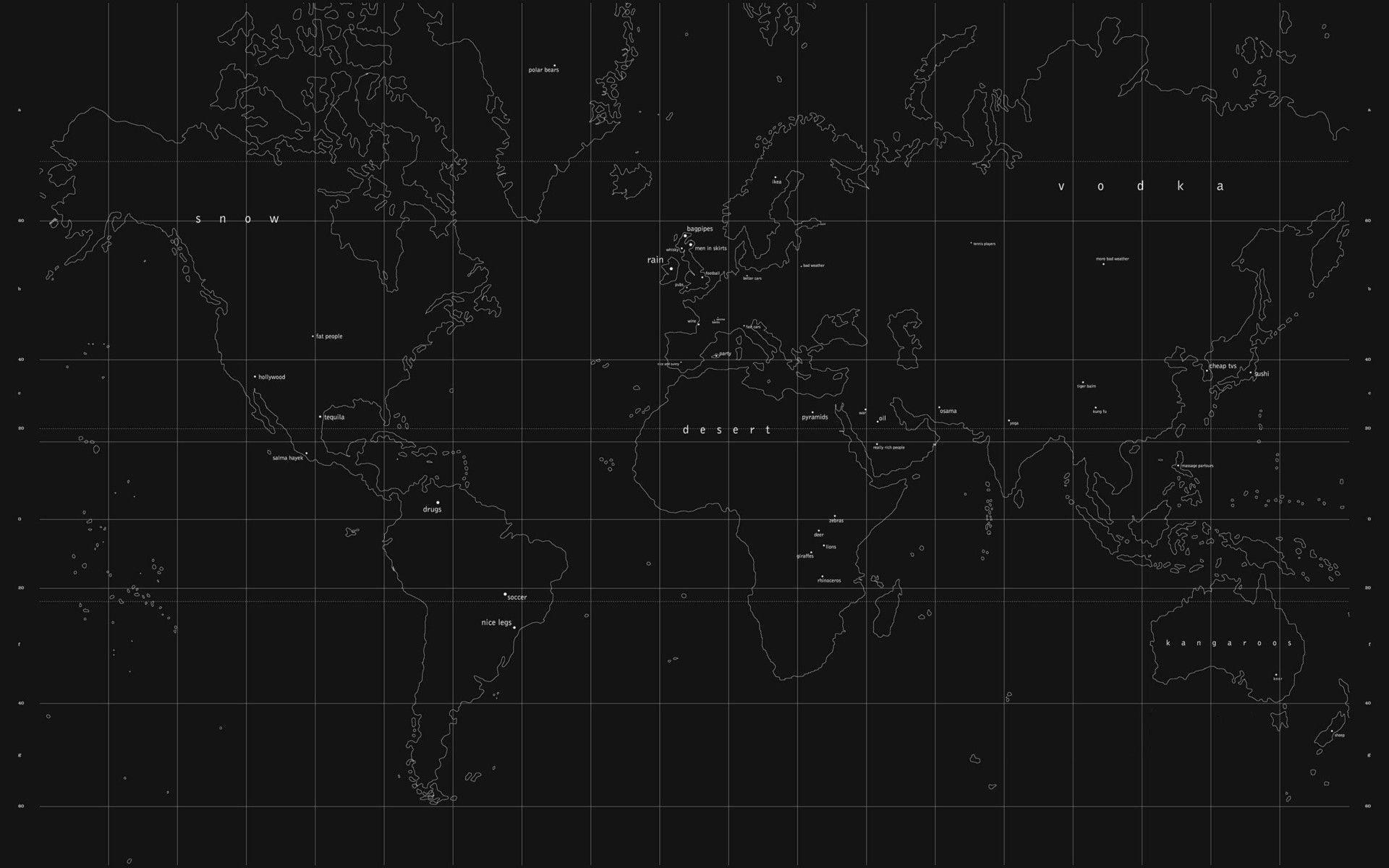 Dark Map Wallpapers Top Free Dark Map Backgrounds WallpaperAccess