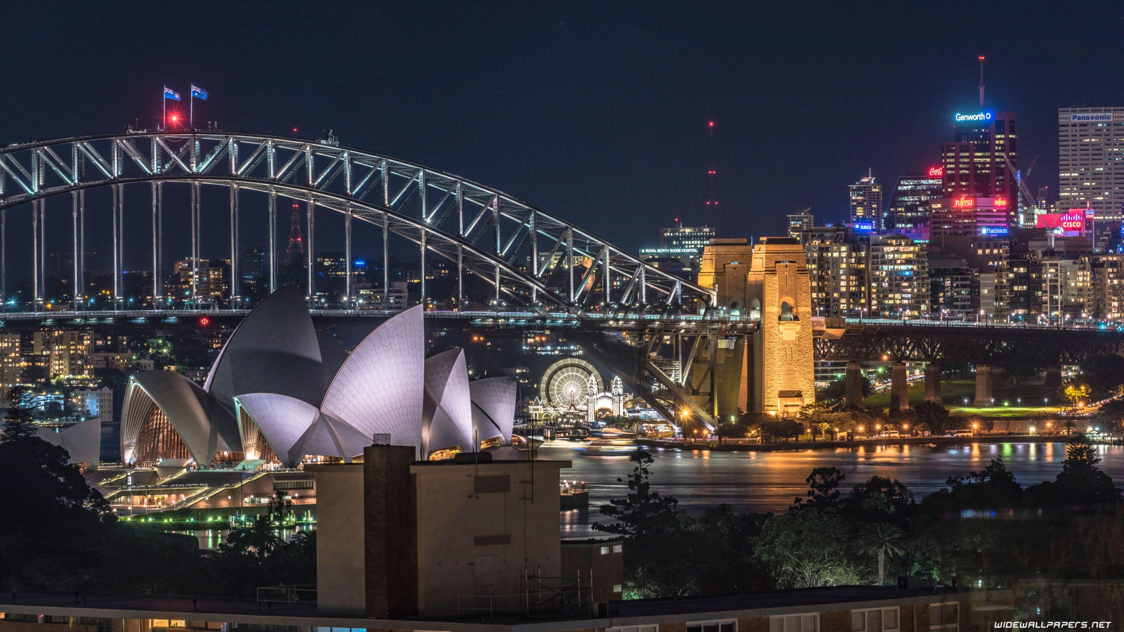 4K Sydney Wallpapers Top Free 4K Sydney Backgrounds WallpaperAccess