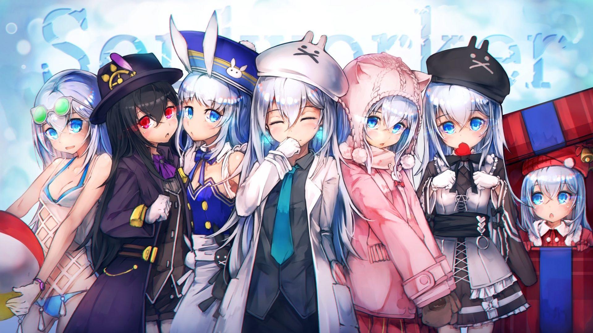 Cute Bunny Anime Wallpapers Top Free Cute Bunny Anime Backgrounds