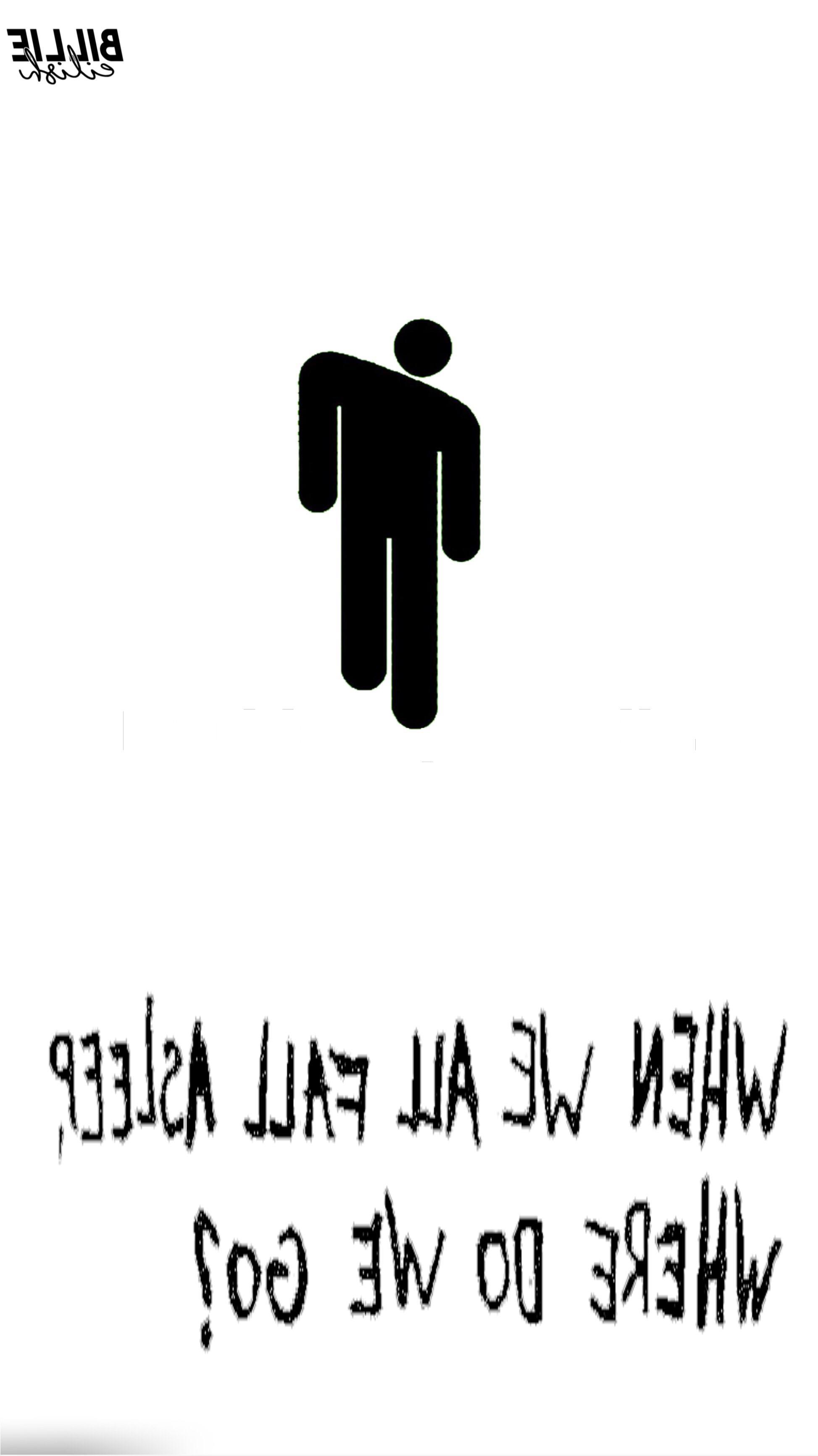 Billie Eilish Logo iPhone Wallpapers Top Free Billie Eilish Logo