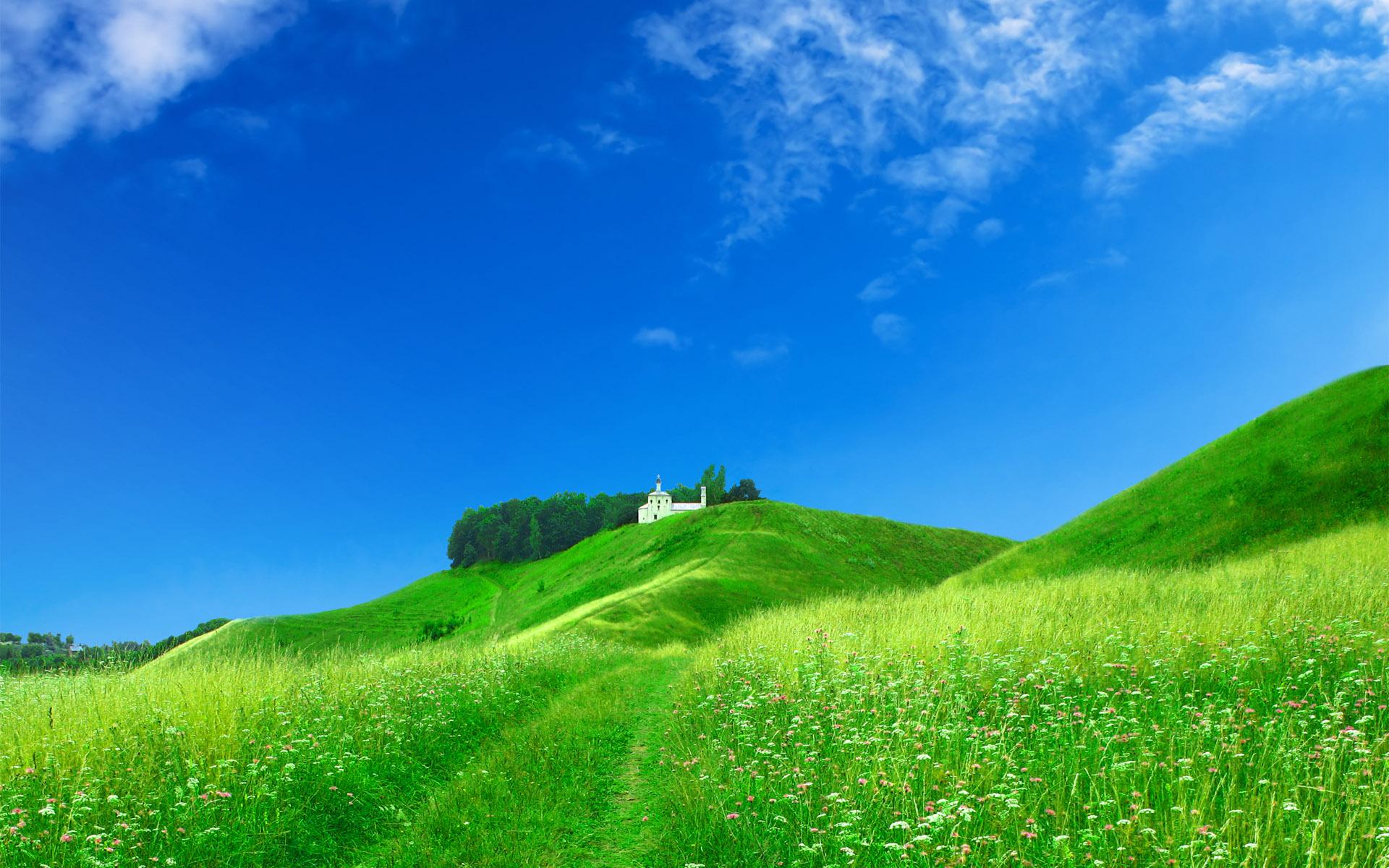 Green Hills Wallpapers Top Free Green Hills Backgrounds WallpaperAccess