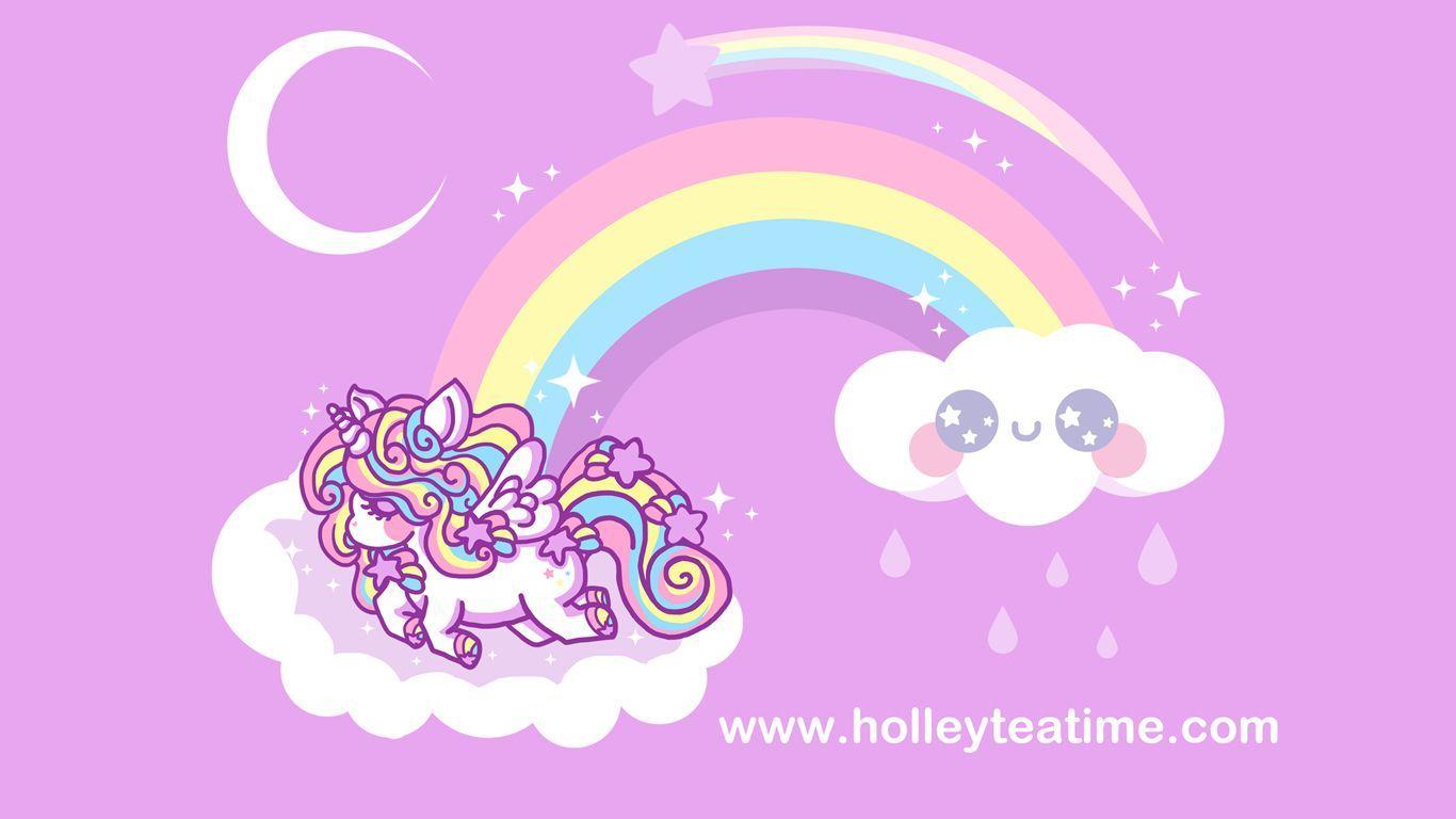Cute Rainbow Unicorn Wallpapers Top Free Cute Rainbow Unicorn
