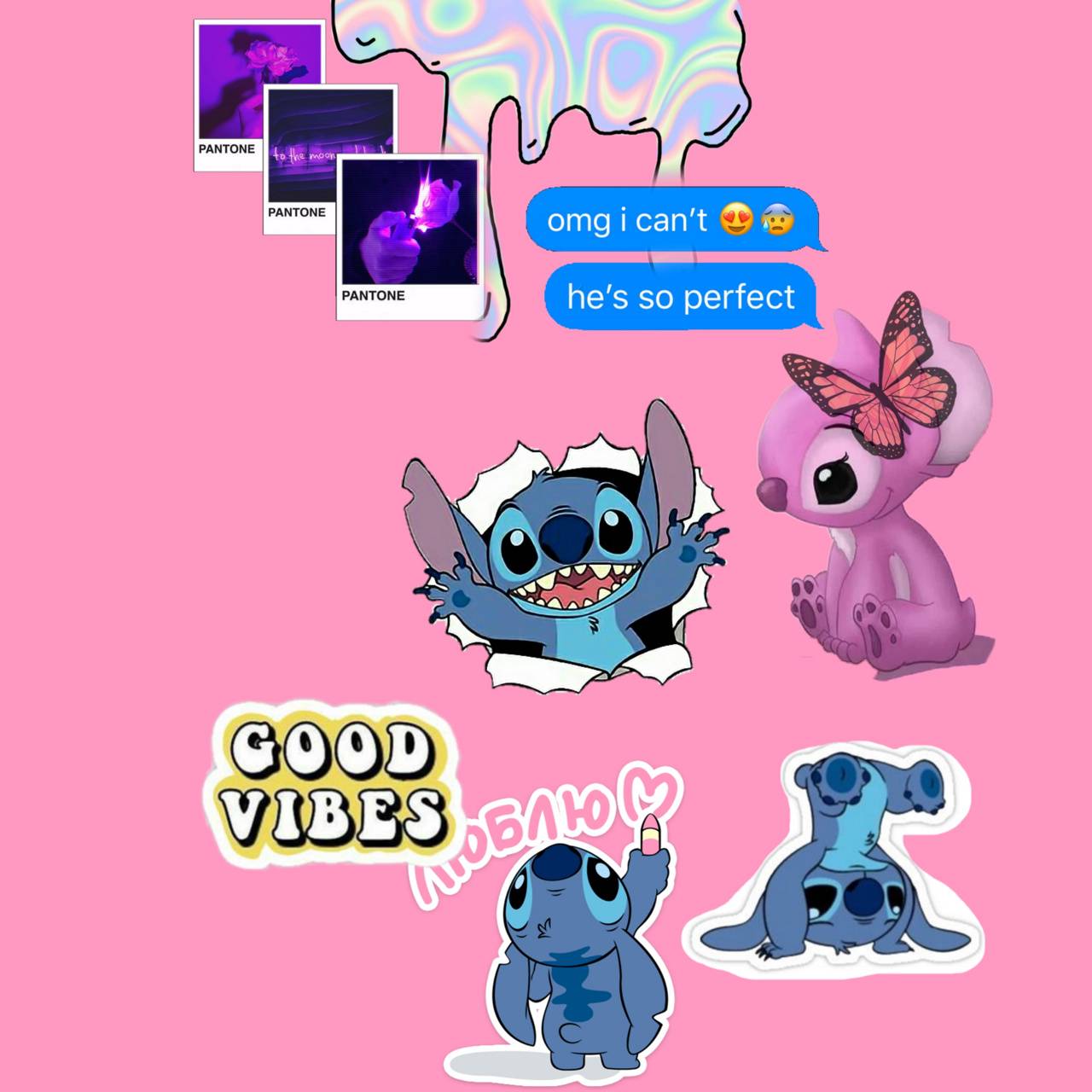 Cute Aesthetic Stitch Wallpapers Top Free Cute Aesthetic Stitch