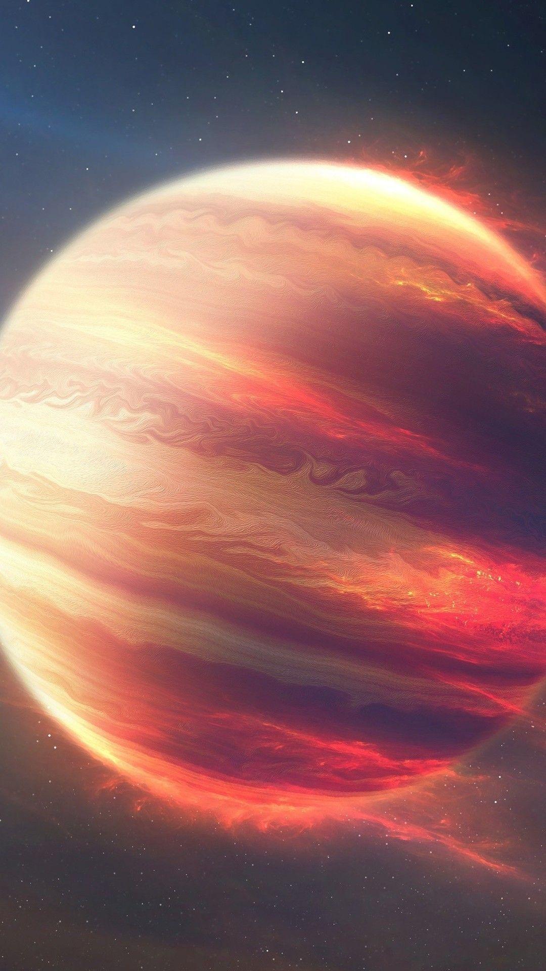 Orange Space 4K Wallpapers Top Free Orange Space 4K Backgrounds