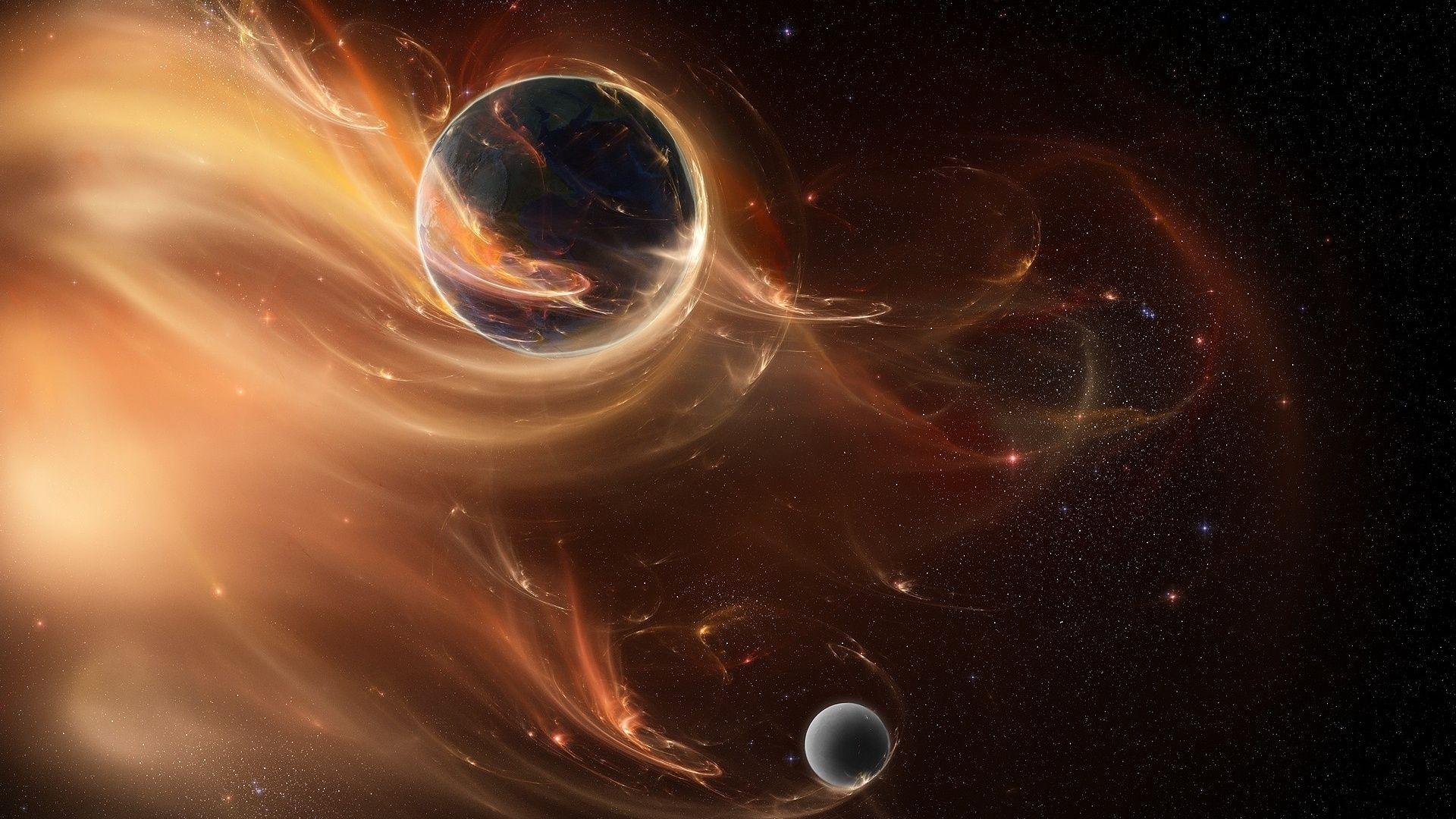 1920X1080 Orange Space Wallpapers Top Free 1920X1080 Orange Space