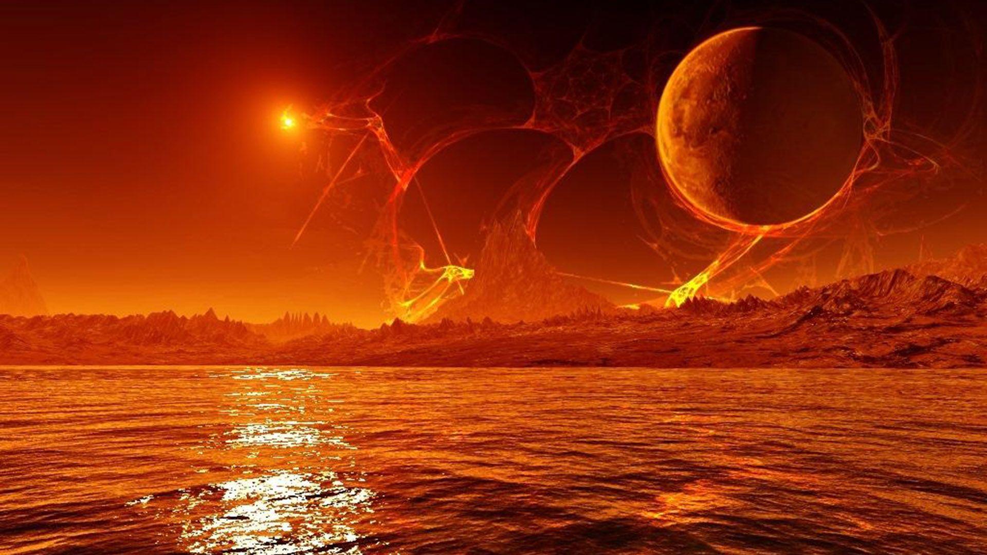 1920X1080 Orange Space Wallpapers Top Free 1920X1080 Orange Space
