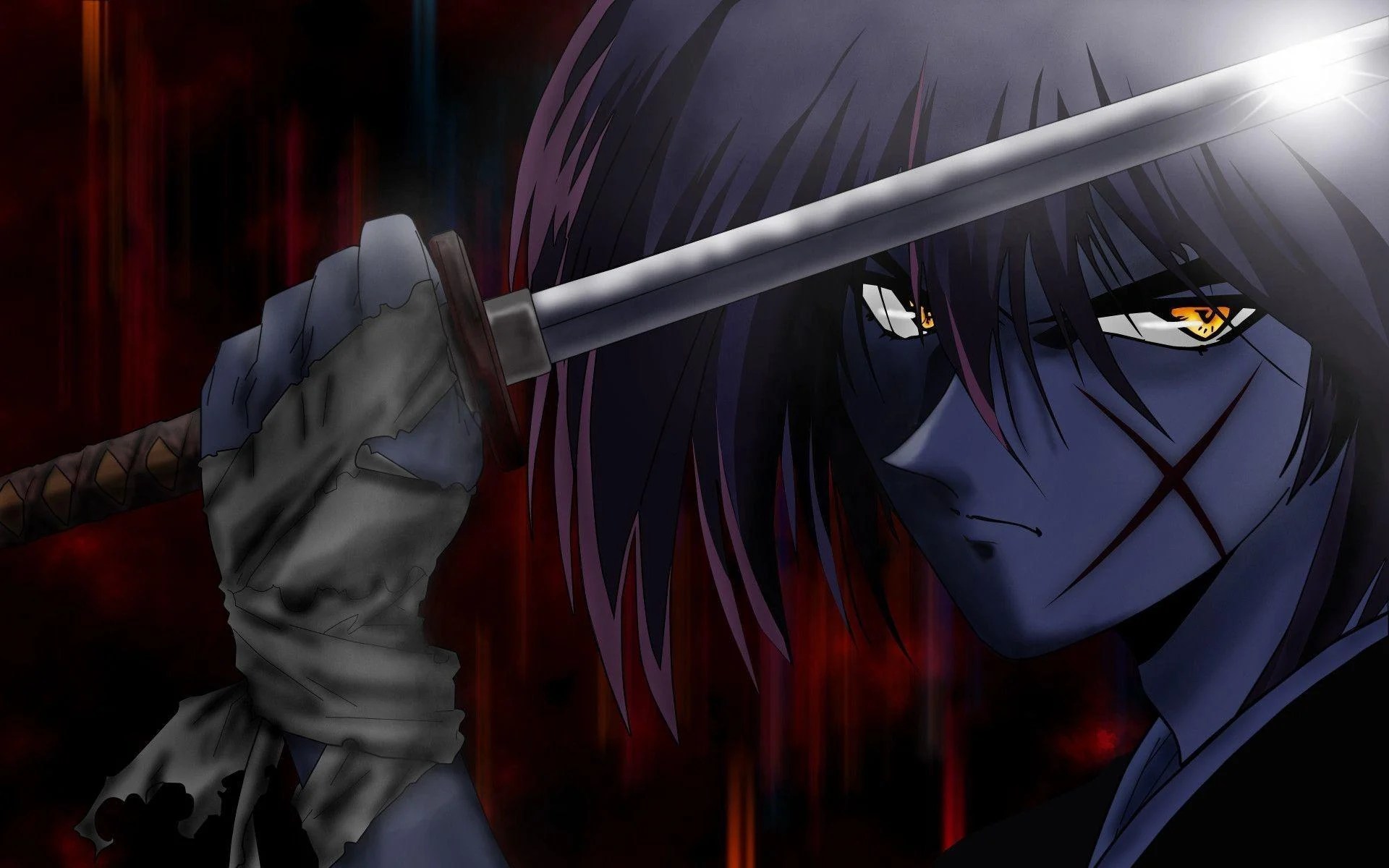 Samurai X Wallpapers Top Free Samurai X Backgrounds WallpaperAccess