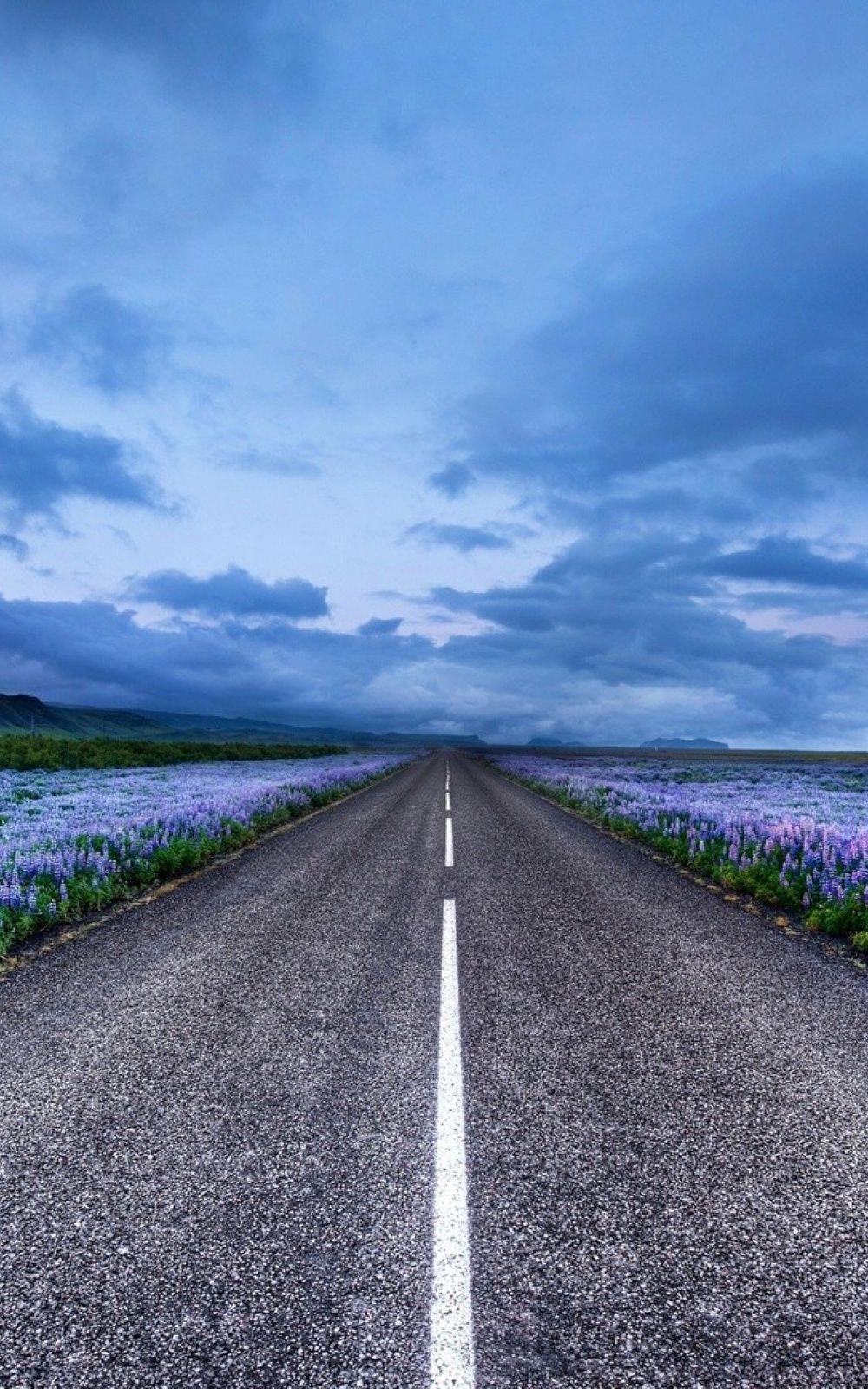 Blue Road Wallpapers Top Free Blue Road Backgrounds WallpaperAccess