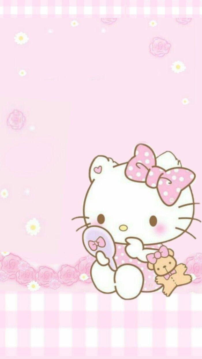 Light Pink Hello Kitty Aesthetic