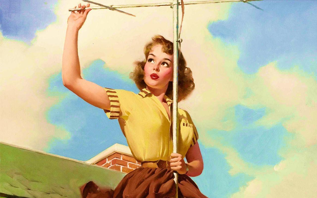 Vintage Pin Up Wallpapers Top Free Vintage Pin Up Backgrounds