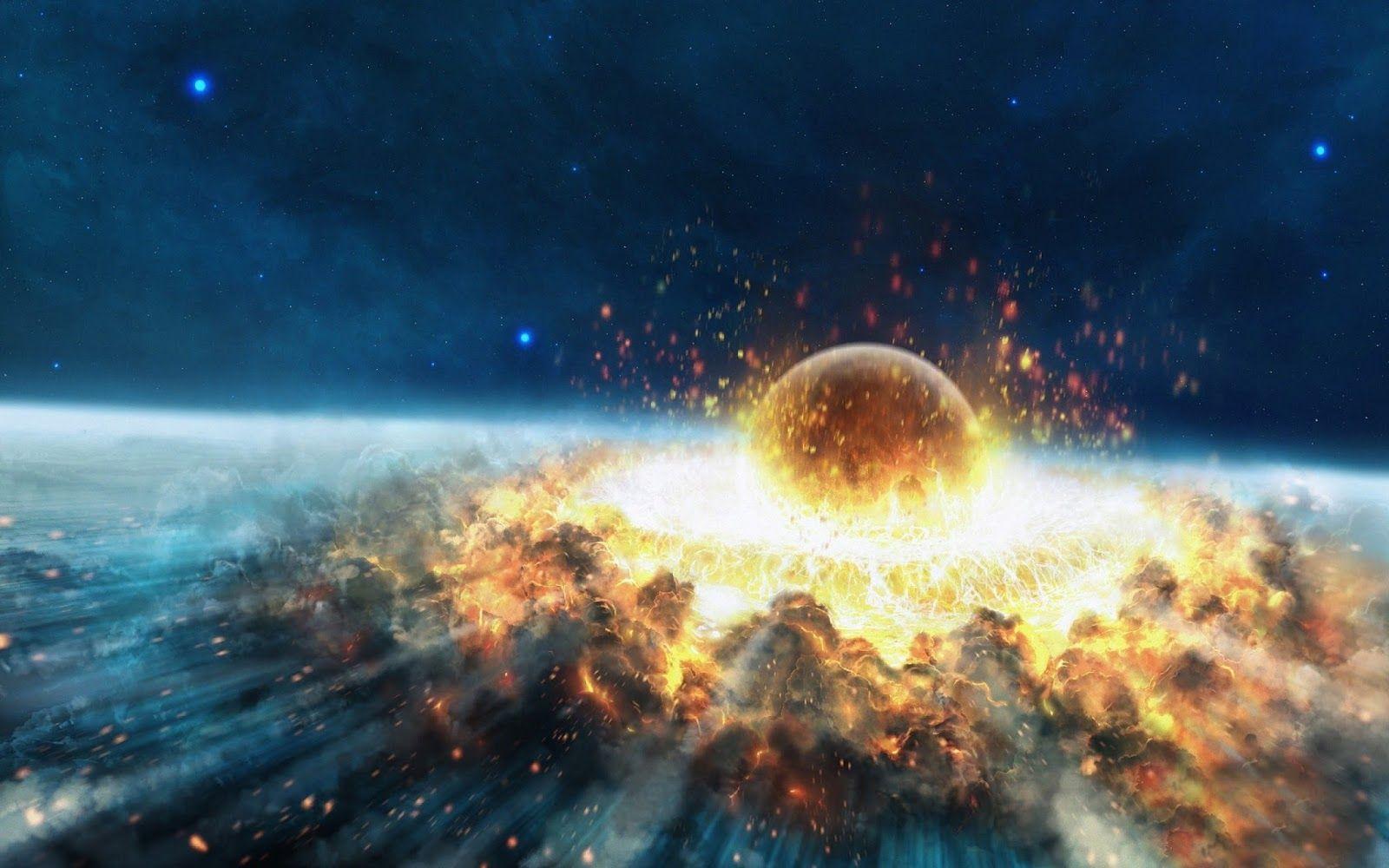 Big Bang Explosion Wallpapers Top Free Big Bang
