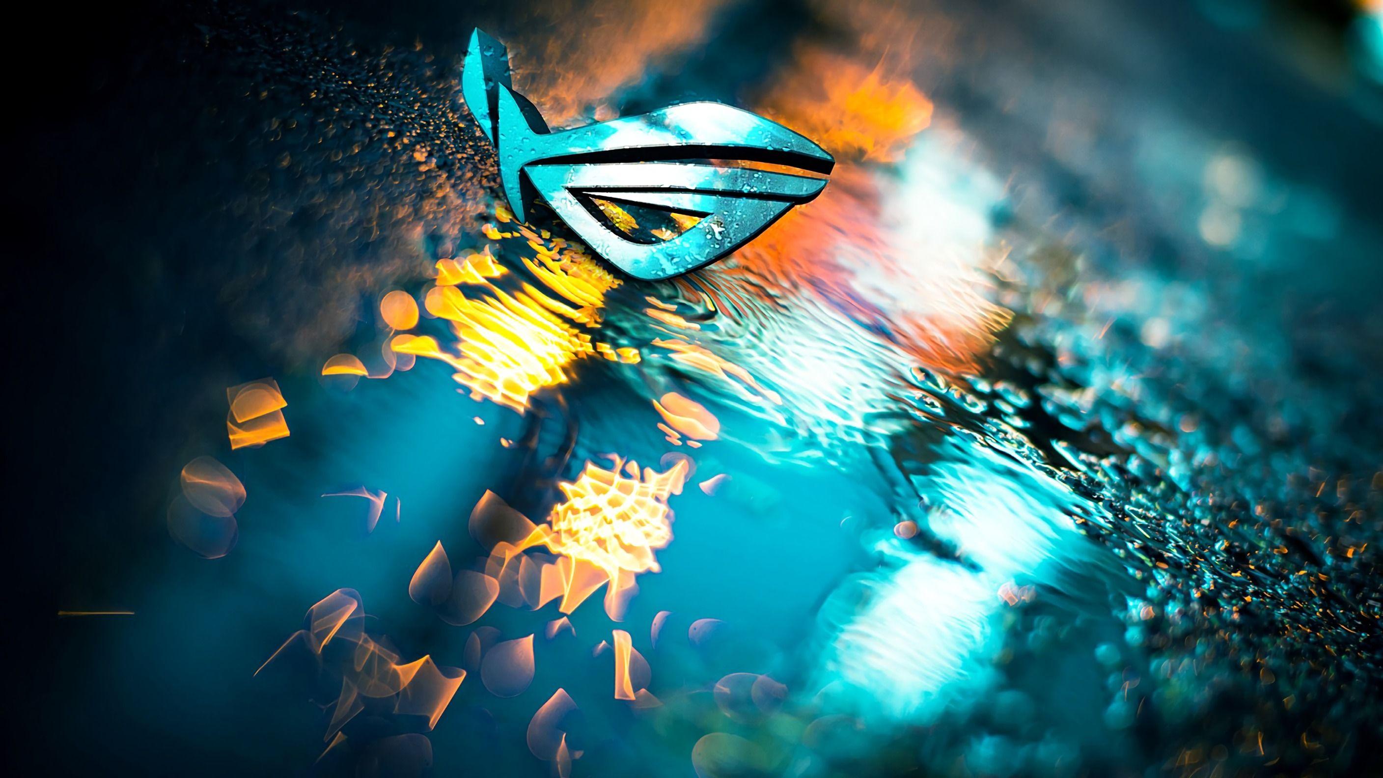 Blue ROG Wallpapers Top Free Blue ROG Backgrounds WallpaperAccess