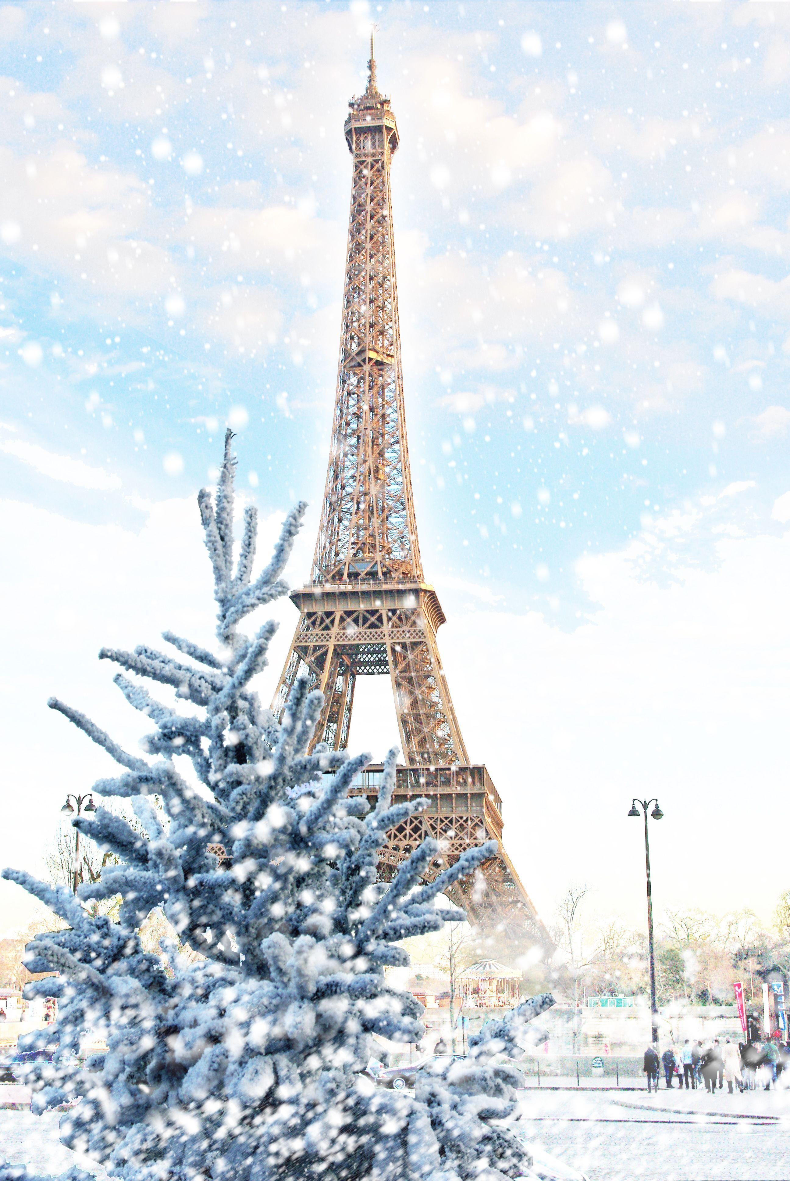 Christmas in Paris Wallpapers Top Free Christmas in Paris Backgrounds
