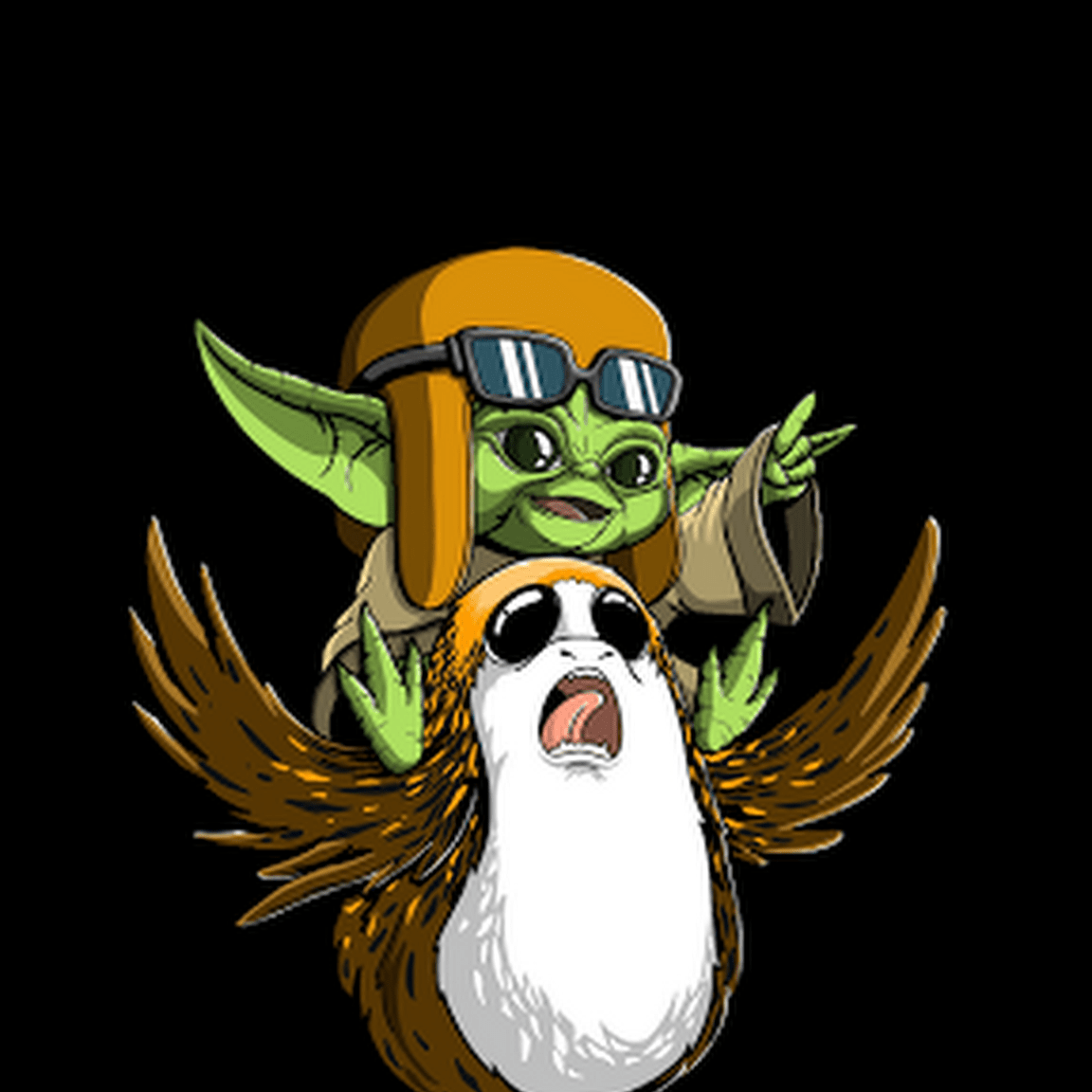 Baby Yoda Cartoon Wallpapers Top Free Baby Yoda Cartoon Backgrounds