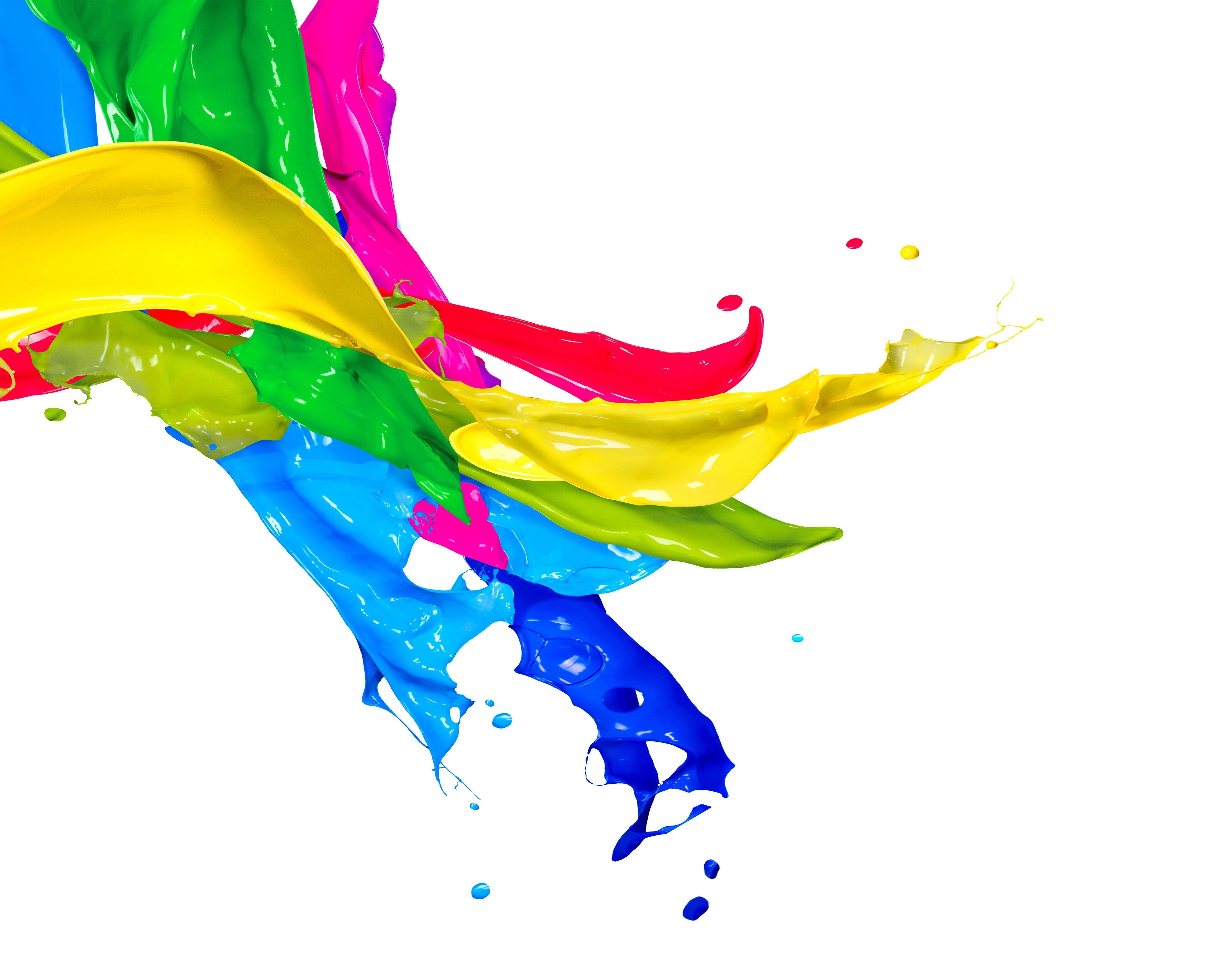 Colorful Paint Splatter Wallpapers Top Free Colorful Paint Splatter