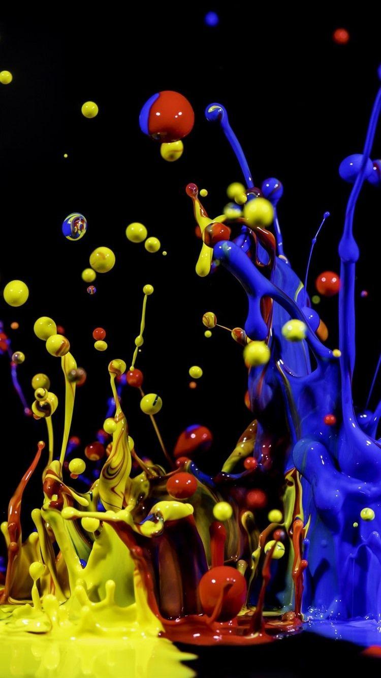 Splatter Paint iPhone Wallpapers Top Free Splatter Paint iPhone