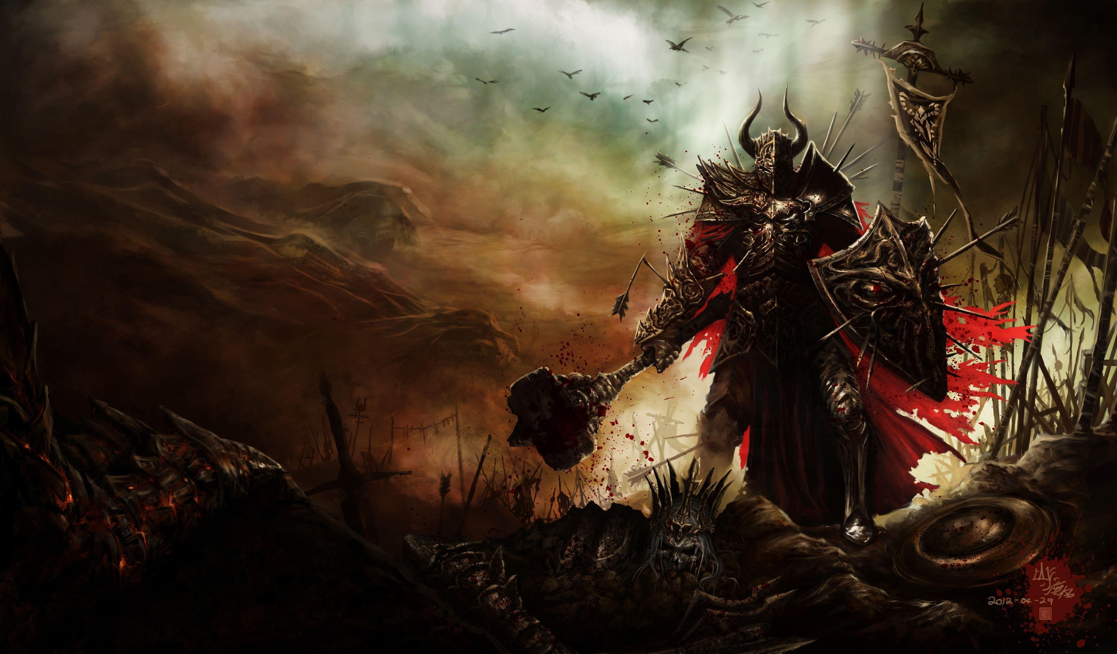 Diablo 4K Wallpapers Top Free Diablo 4K Backgrounds WallpaperAccess
