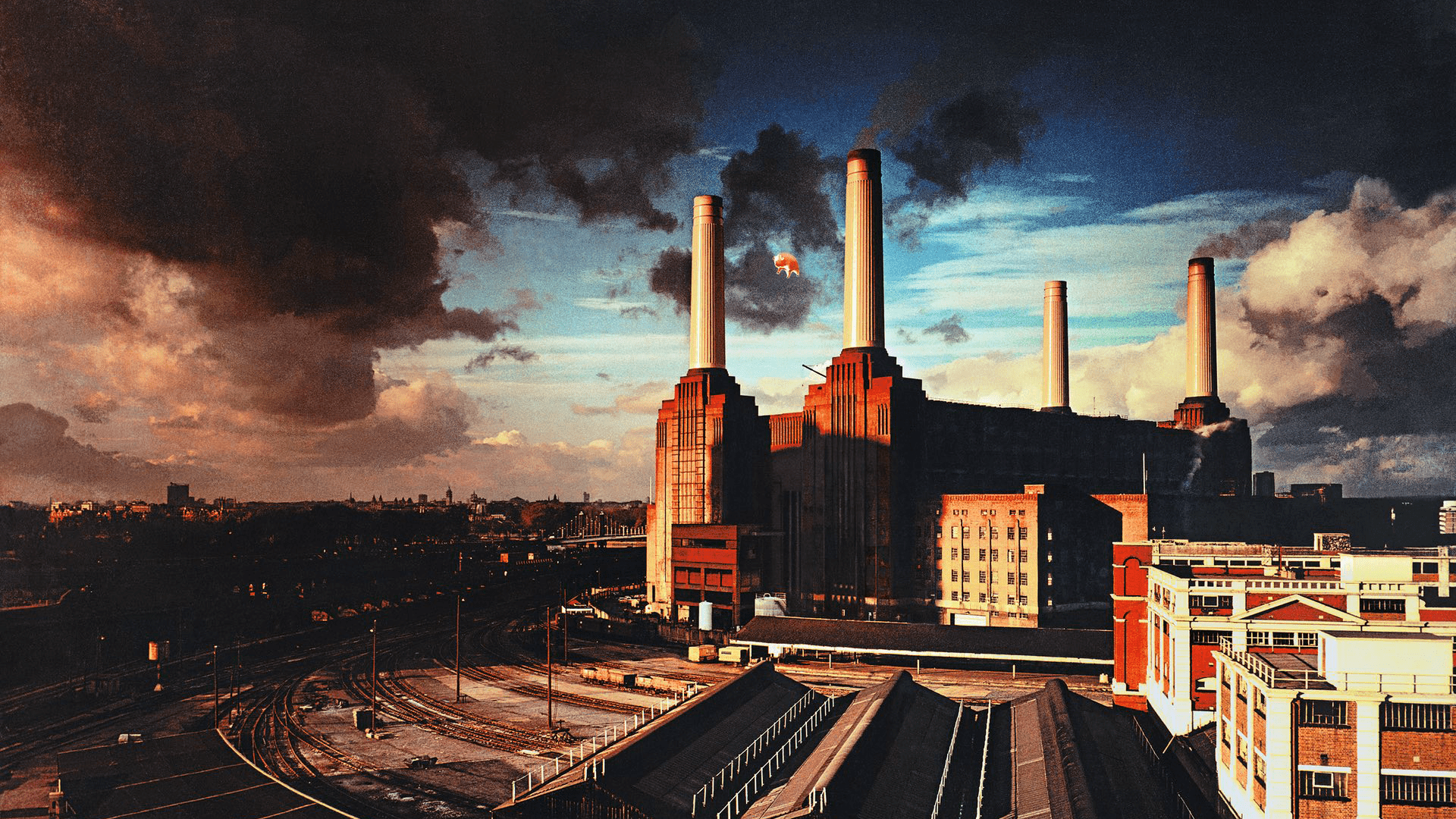 Pink Floyd Animals Wallpapers Top Free Pink Floyd Animals Backgrounds