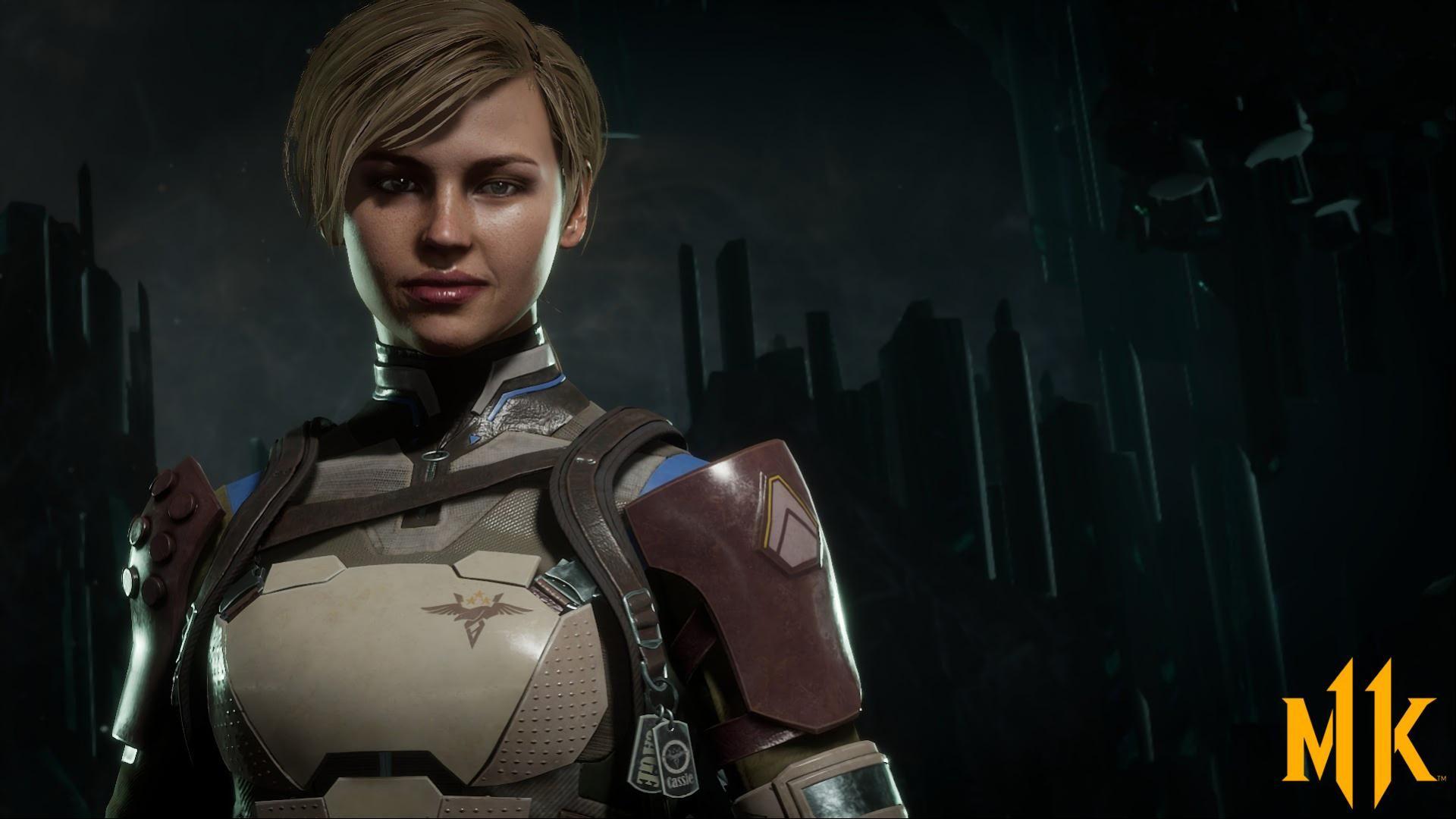 Cassie Cage MK11 Wallpapers Top Free Cassie Cage MK11 Backgrounds