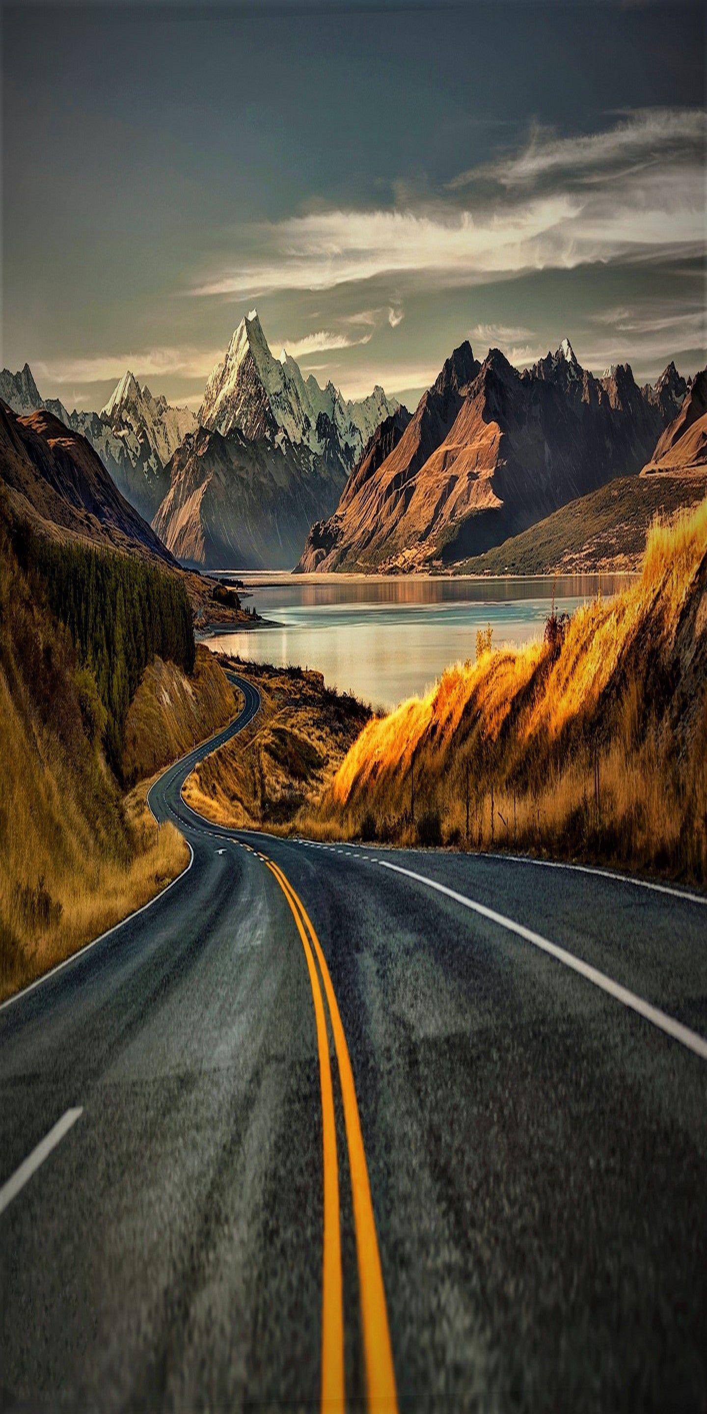 Lonely Road Wallpapers Top Free Lonely Road Backgrounds WallpaperAccess