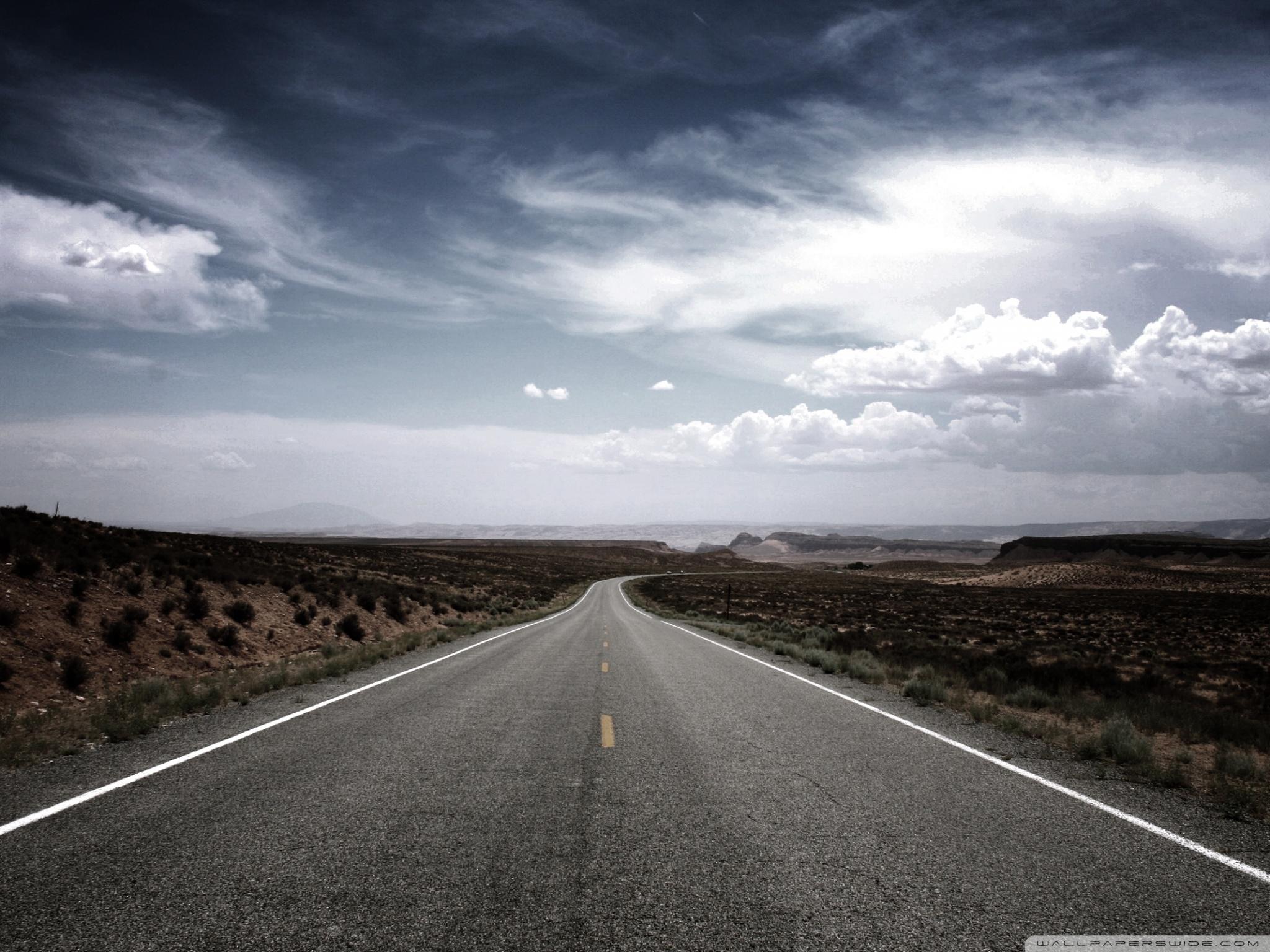 Lonely Road Wallpapers Top Free Lonely Road Backgrounds WallpaperAccess