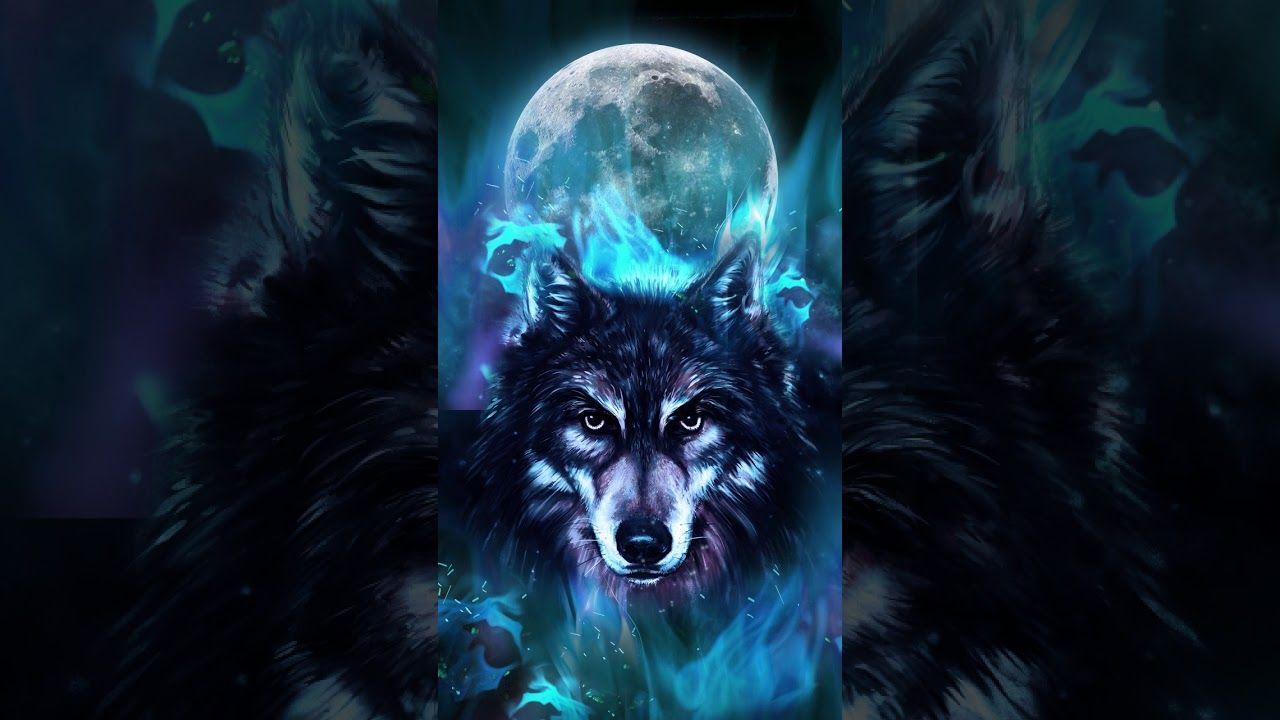 Neon Wolf Wallpapers Top Free Neon Wolf Backgrounds WallpaperAccess