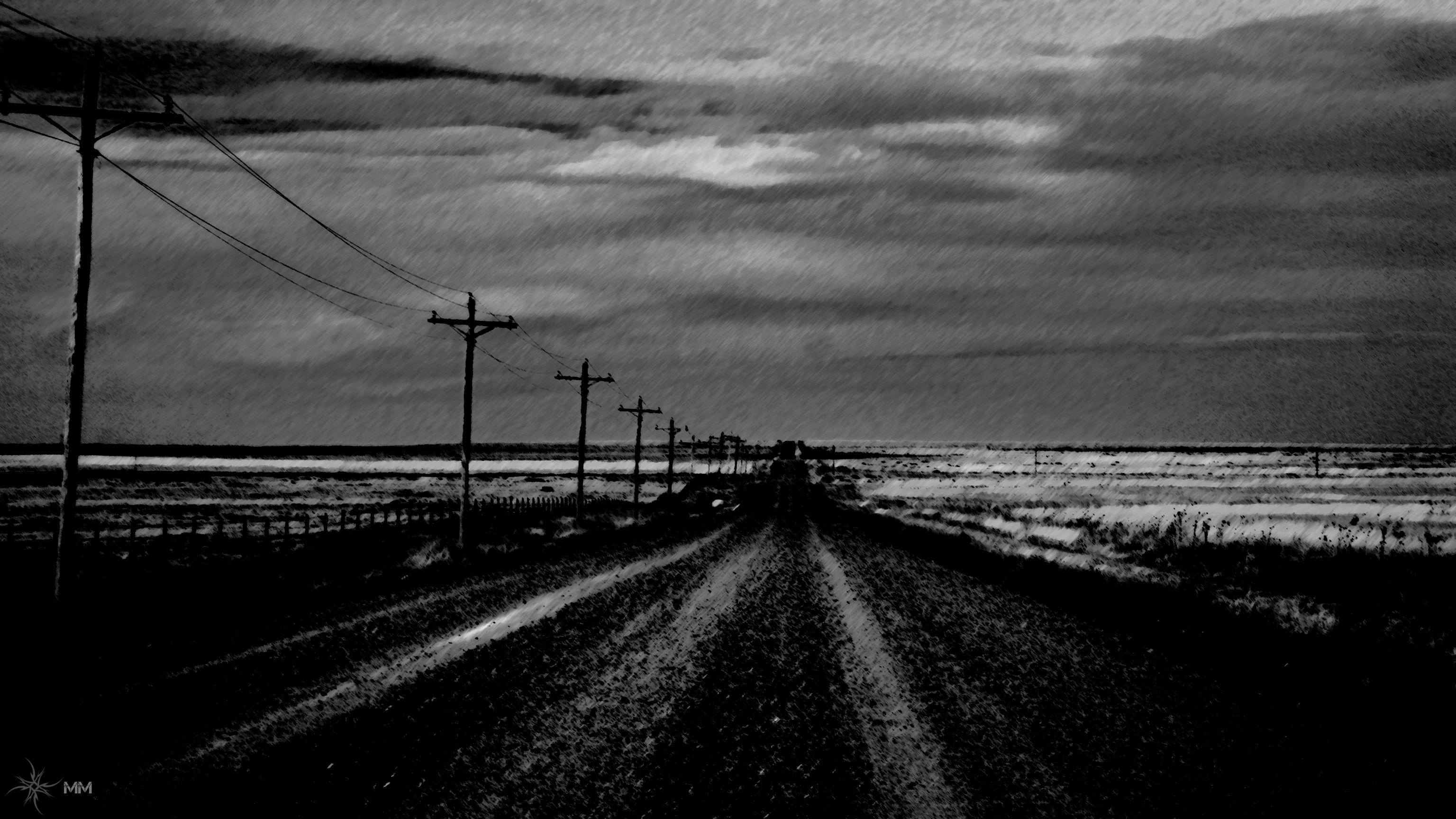 Lonely Road Wallpapers Top Free Lonely Road Backgrounds WallpaperAccess
