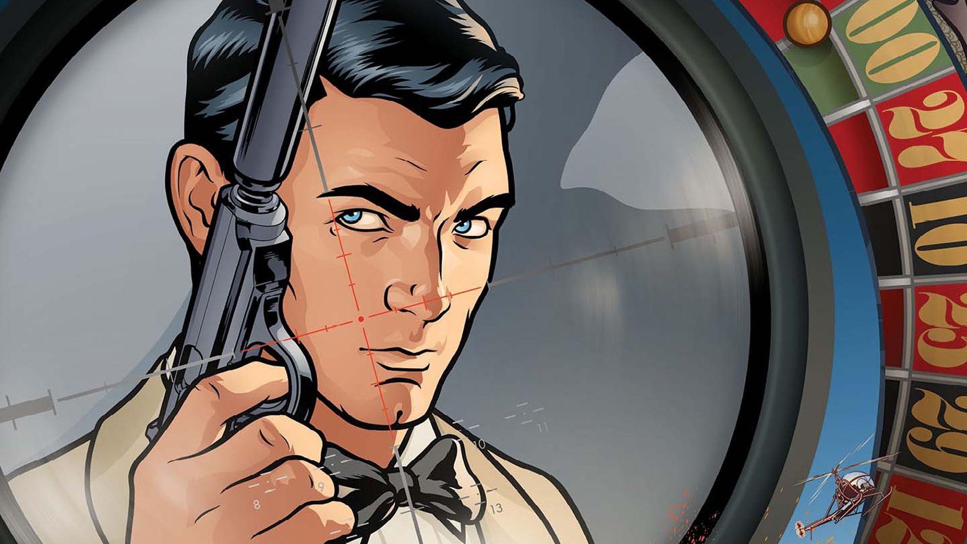 Sterling Archer Wallpapers Top Free Sterling Archer Backgrounds