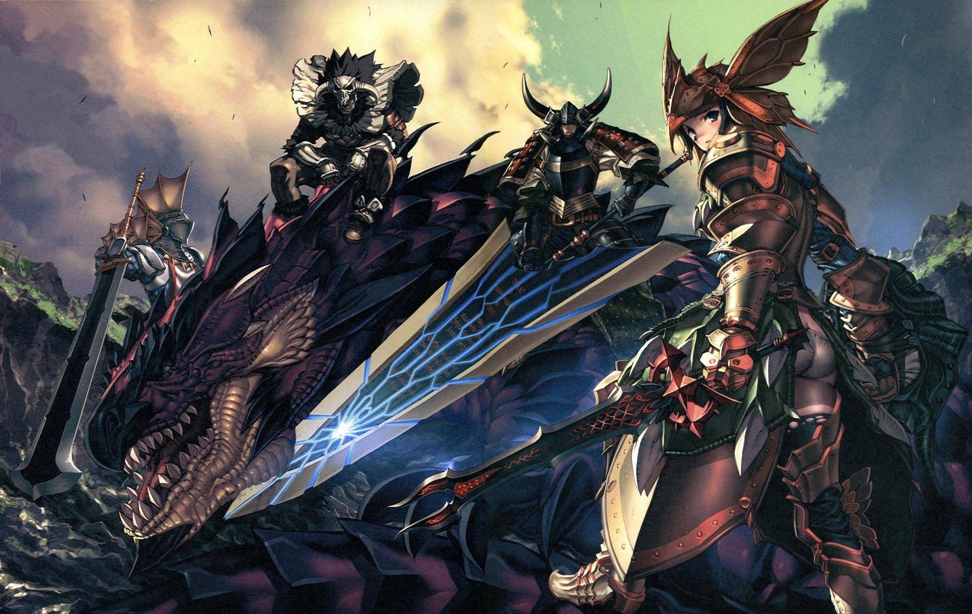 Monster Hunter 4K Wallpapers Top Free Monster Hunter 4K Backgrounds