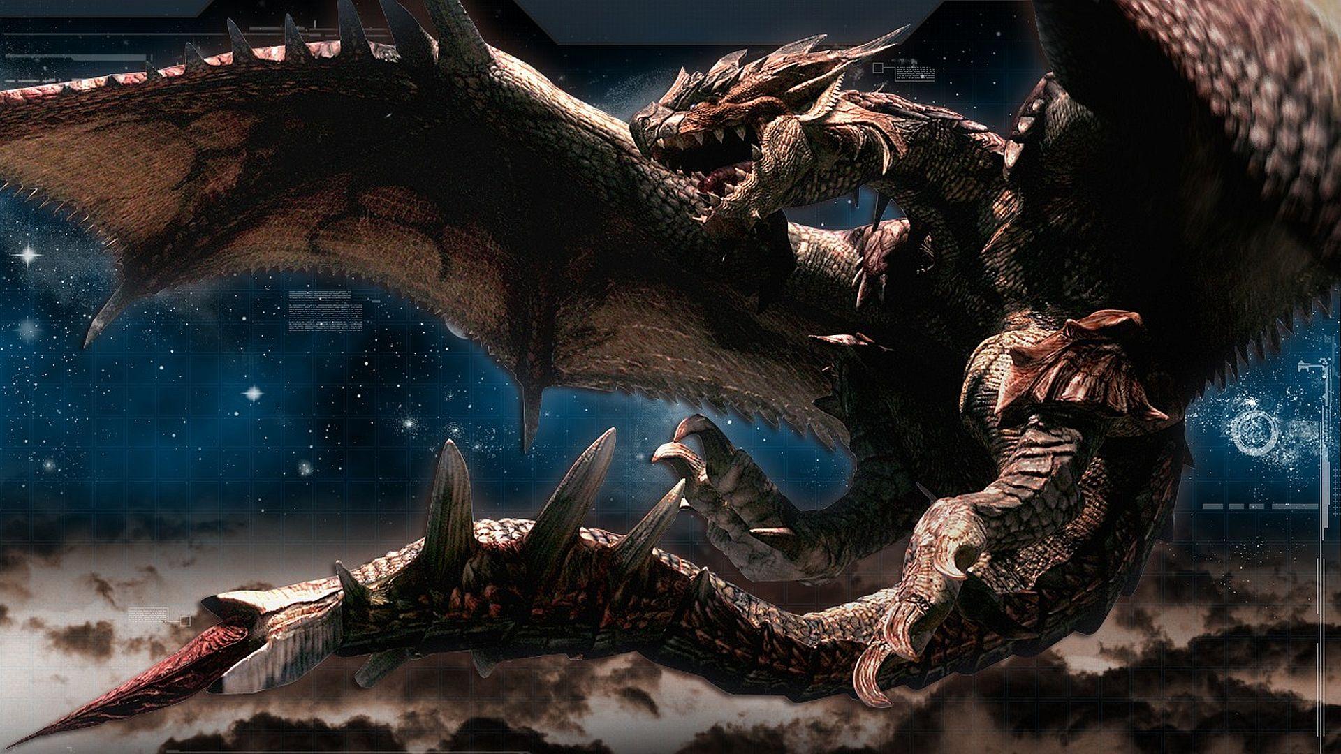 Monster Hunter 4K Wallpapers Top Free Monster Hunter 4K Backgrounds