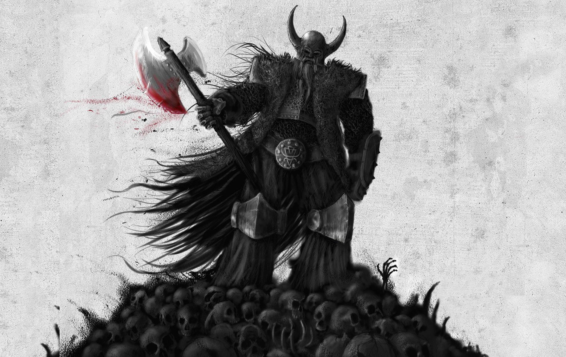 Dark Viking Wallpapers Top Free Dark Viking Backgrounds WallpaperAccess