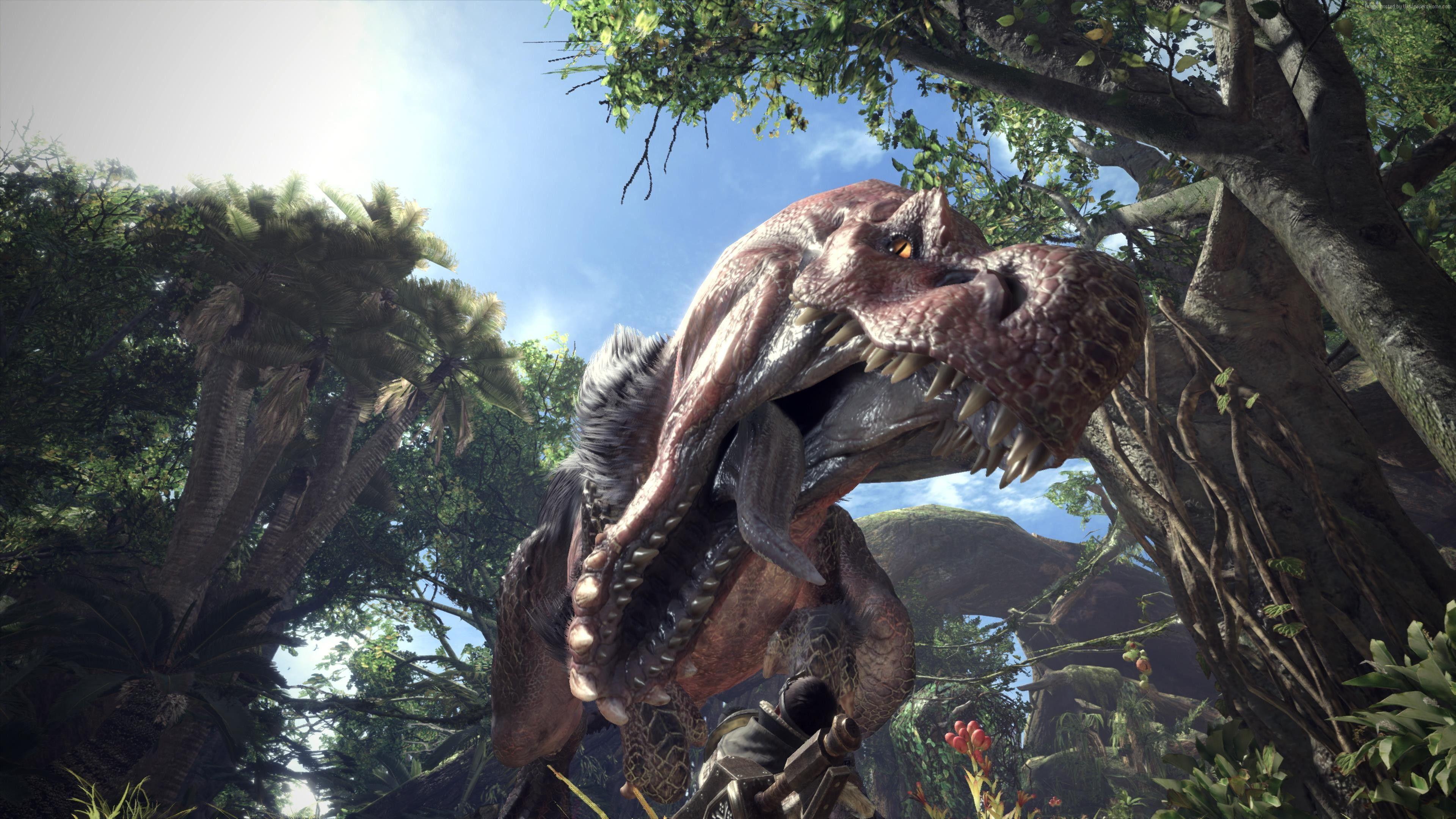 Monster Hunter 4K Wallpapers Top Free Monster Hunter 4K Backgrounds
