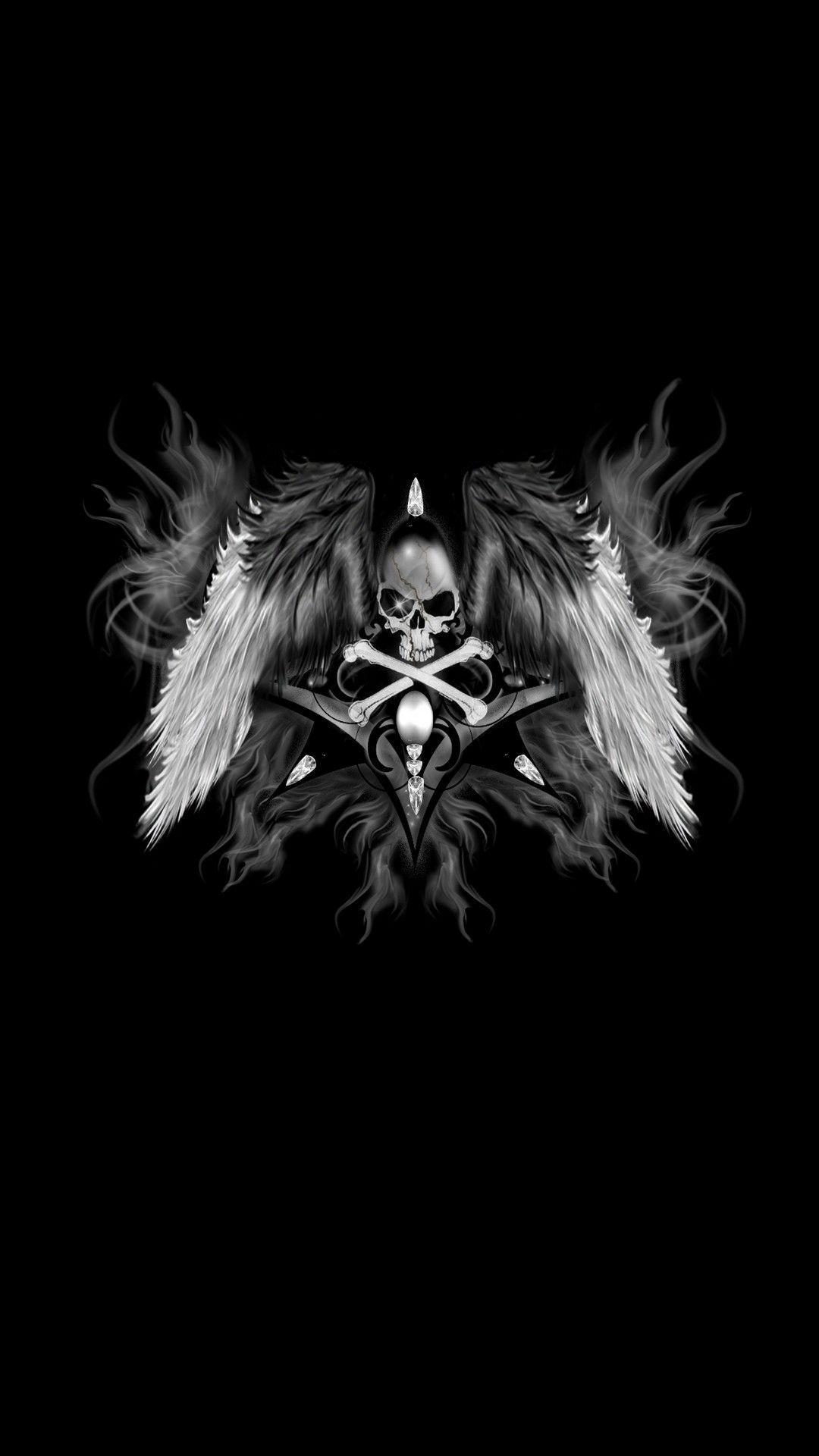 Cool Skull iPhone Wallpapers Top Free Cool Skull iPhone Backgrounds