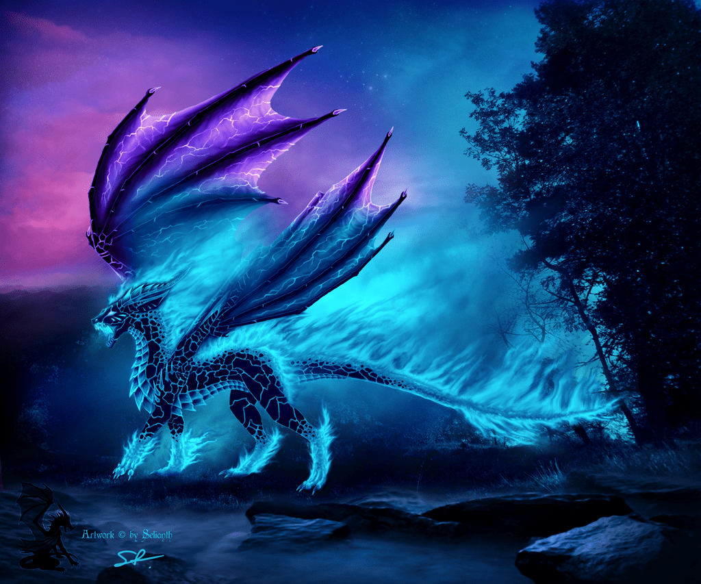 Cool Neon Dragon Wallpapers Top Free Cool Neon Dragon Backgrounds