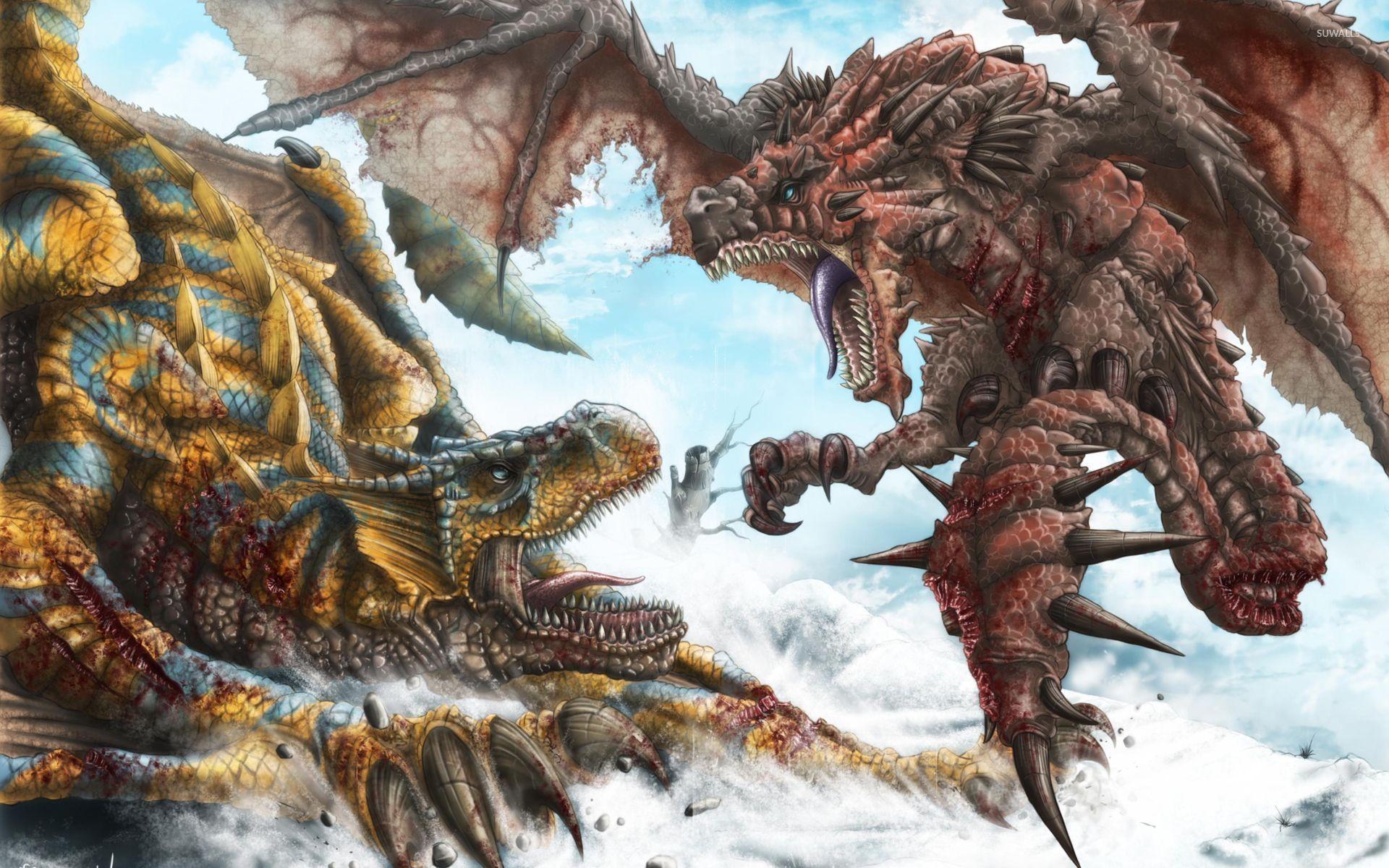 Monster Hunter 4K Wallpapers Top Free Monster Hunter 4K Backgrounds