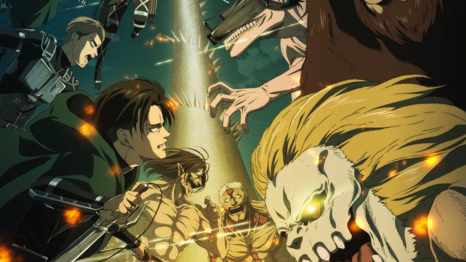 Attack On Titan Final Season Wallpapers Top Free Attack