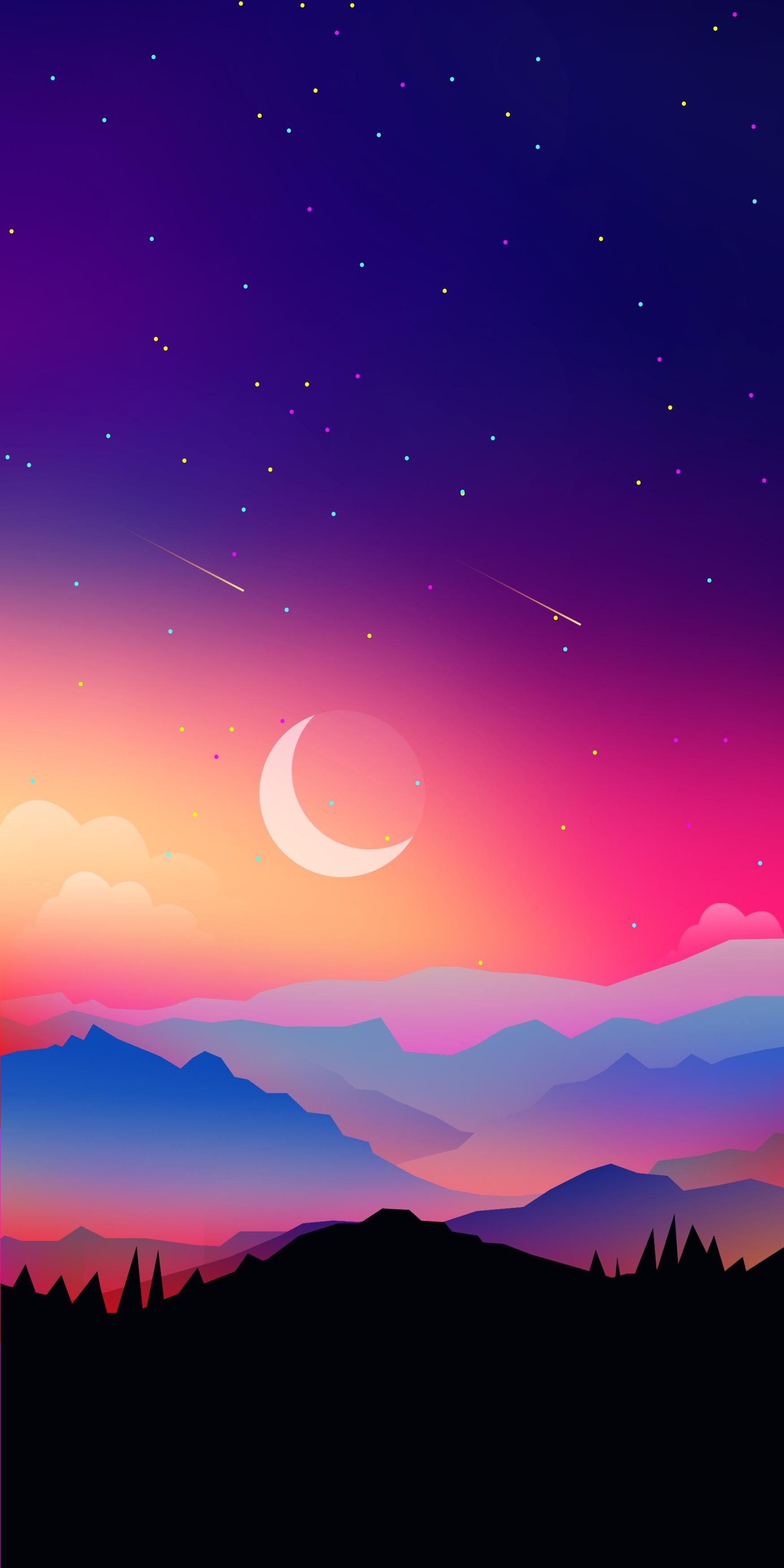 Night Time iPhone Wallpapers Top Free Night Time iPhone Backgrounds