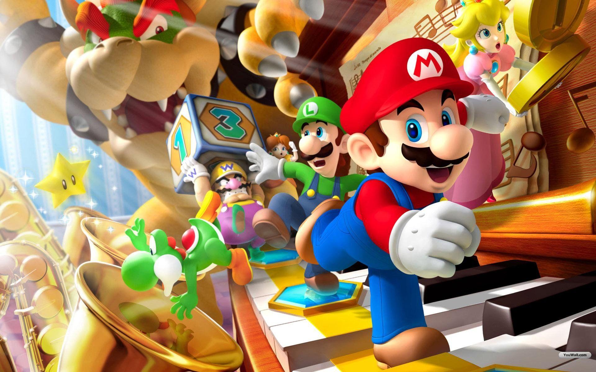 Mario Live Wallpaper Pc You can download these high quality wallpaper